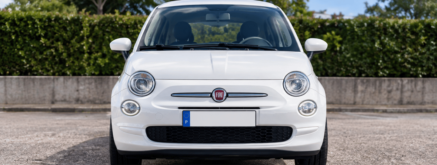 Fiat 500 Lounge avec Régulateur de vitesse