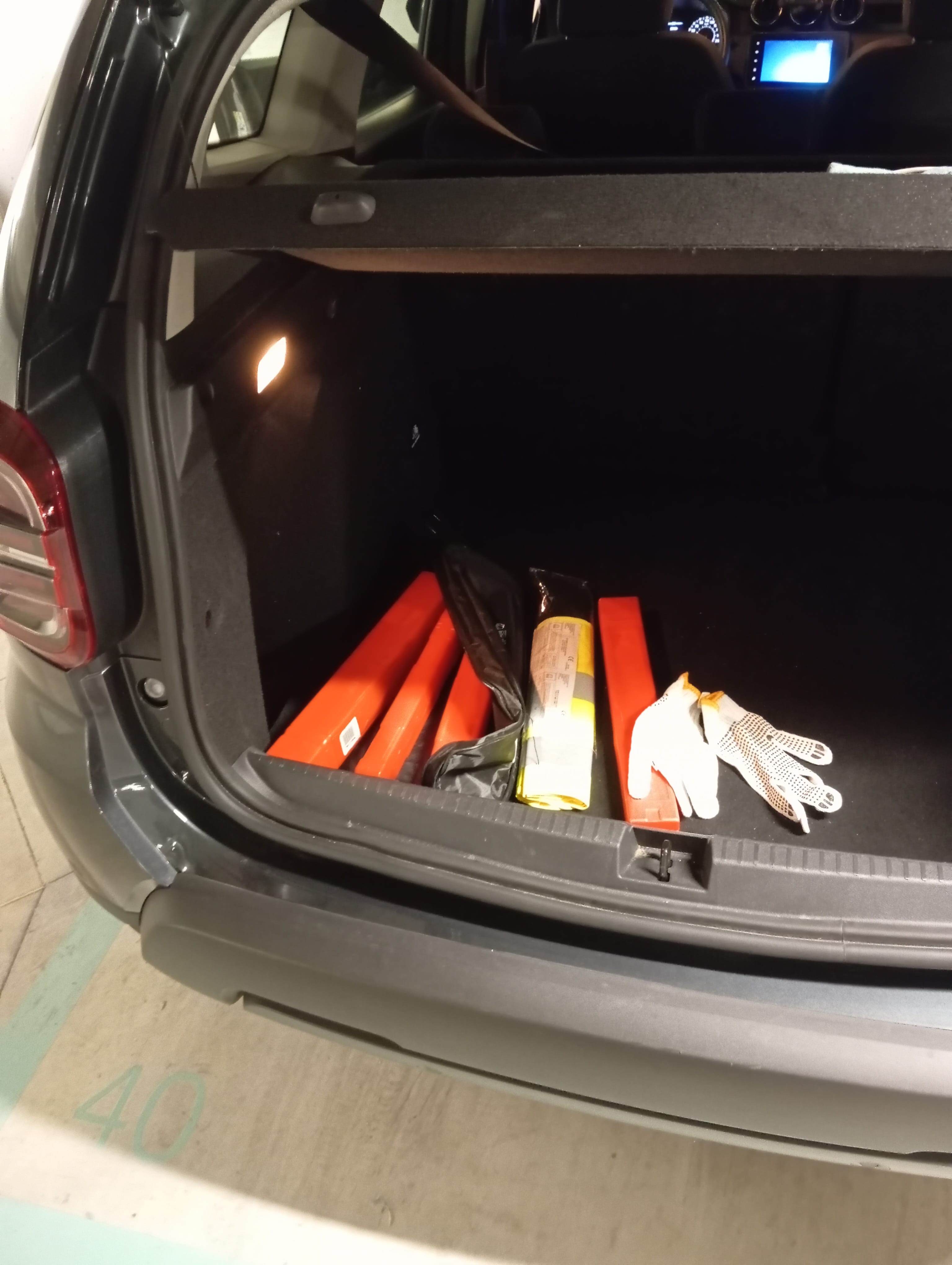 Dacia Duster with Bluetooth audio