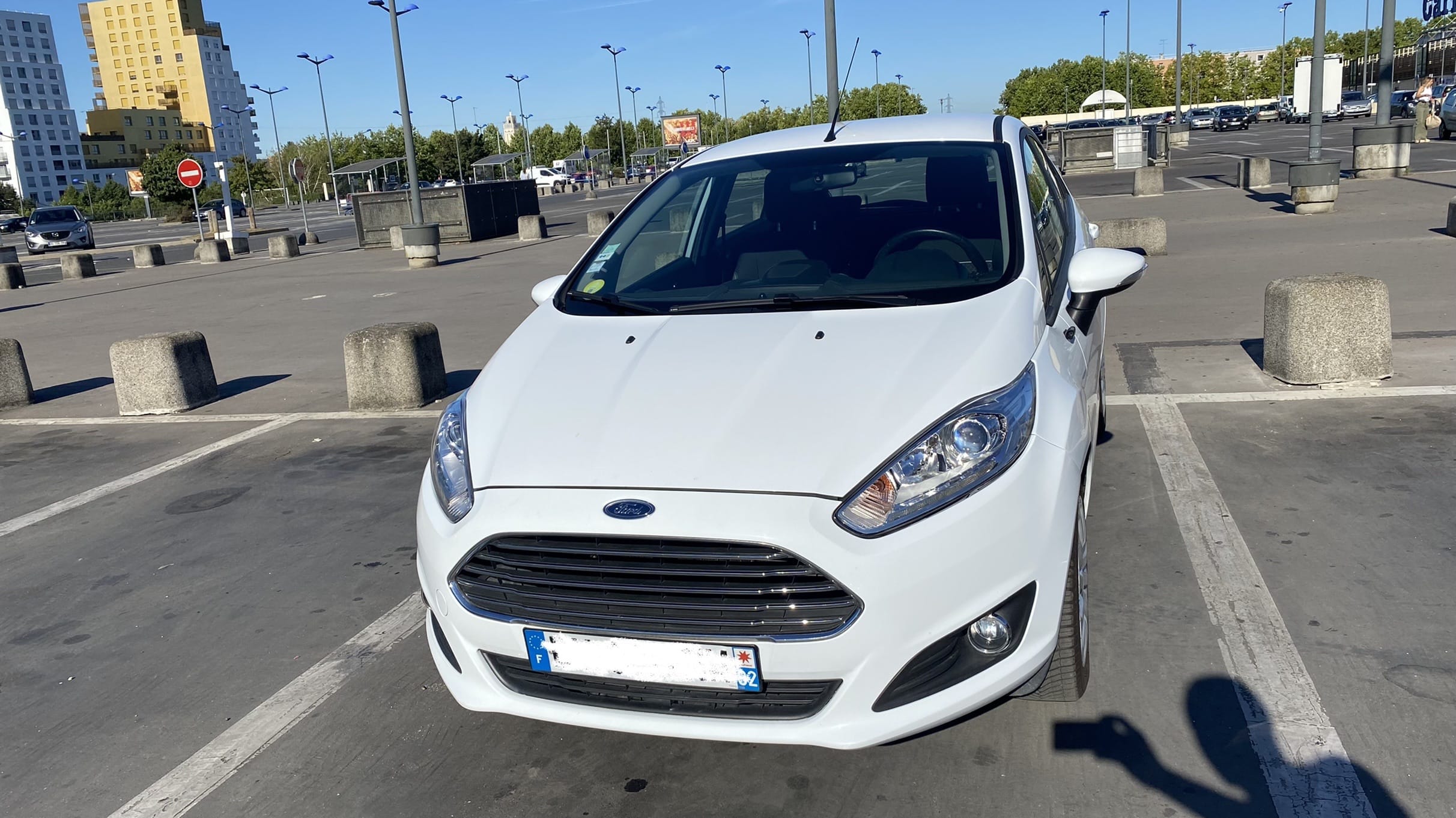 Ford Fiesta avec Régulateur de vitesse