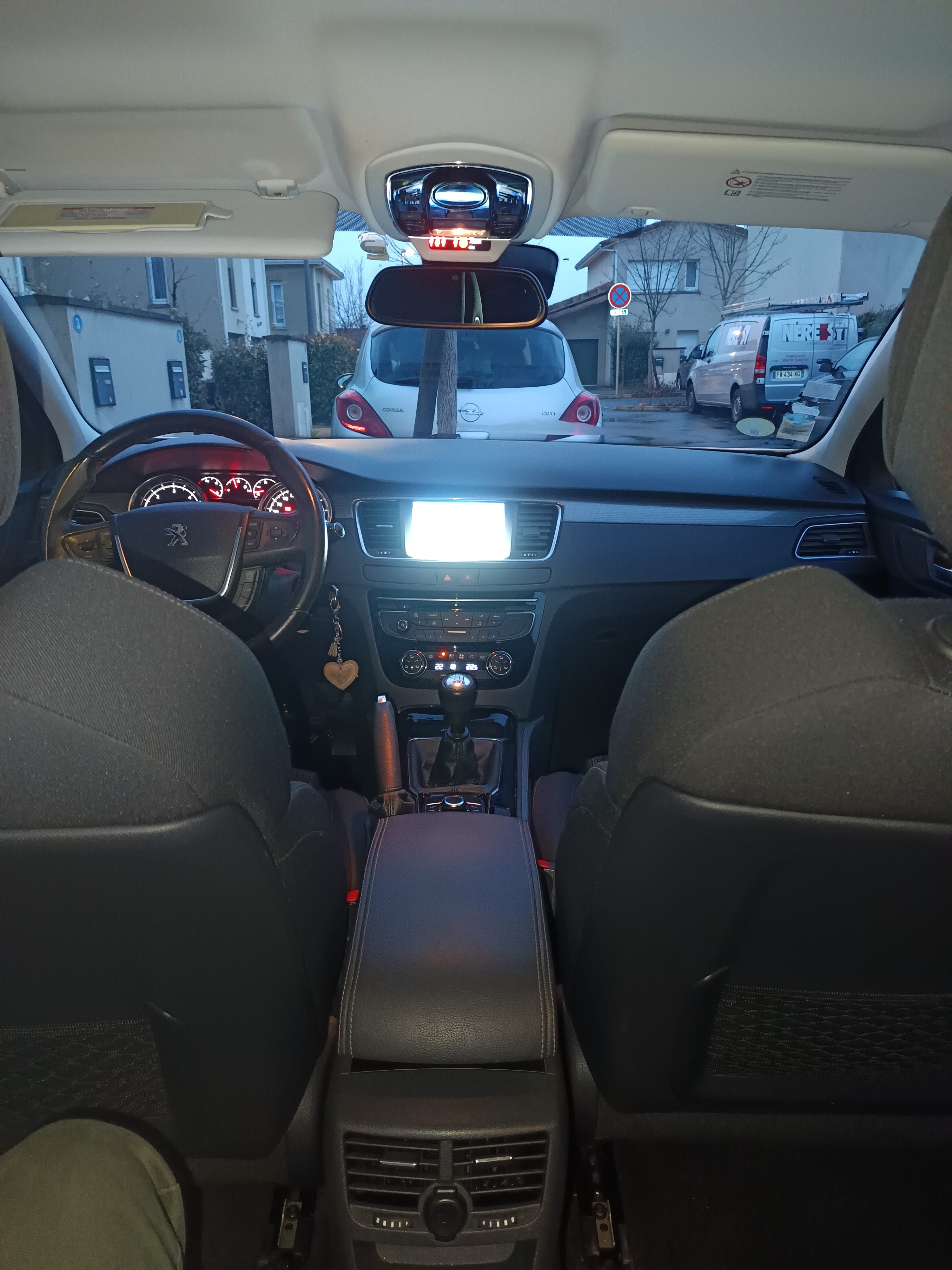 Peugeot 508 avec Régulateur de vitesse