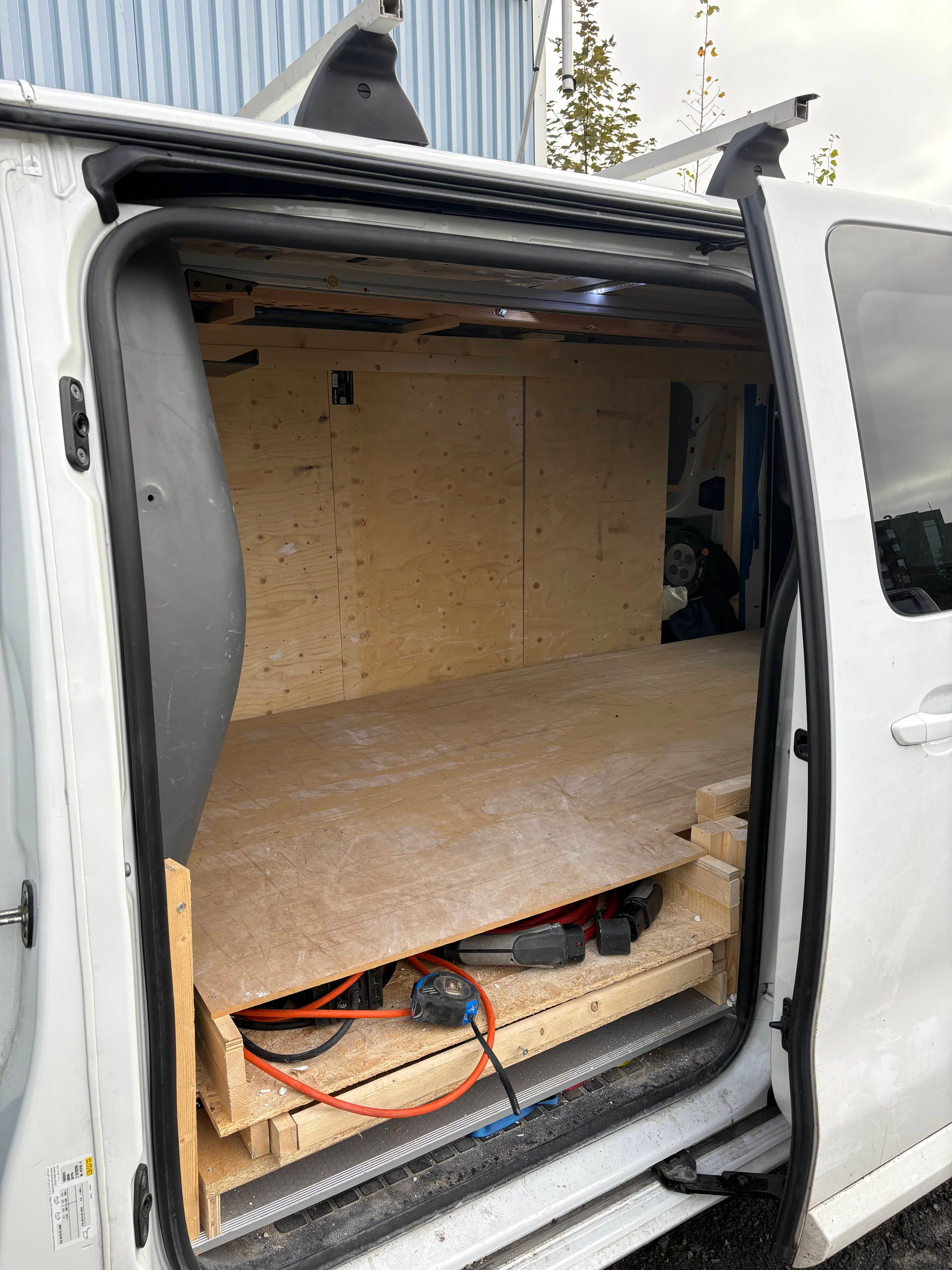 Citroen Ë-Jumpy med Cruisekontroll