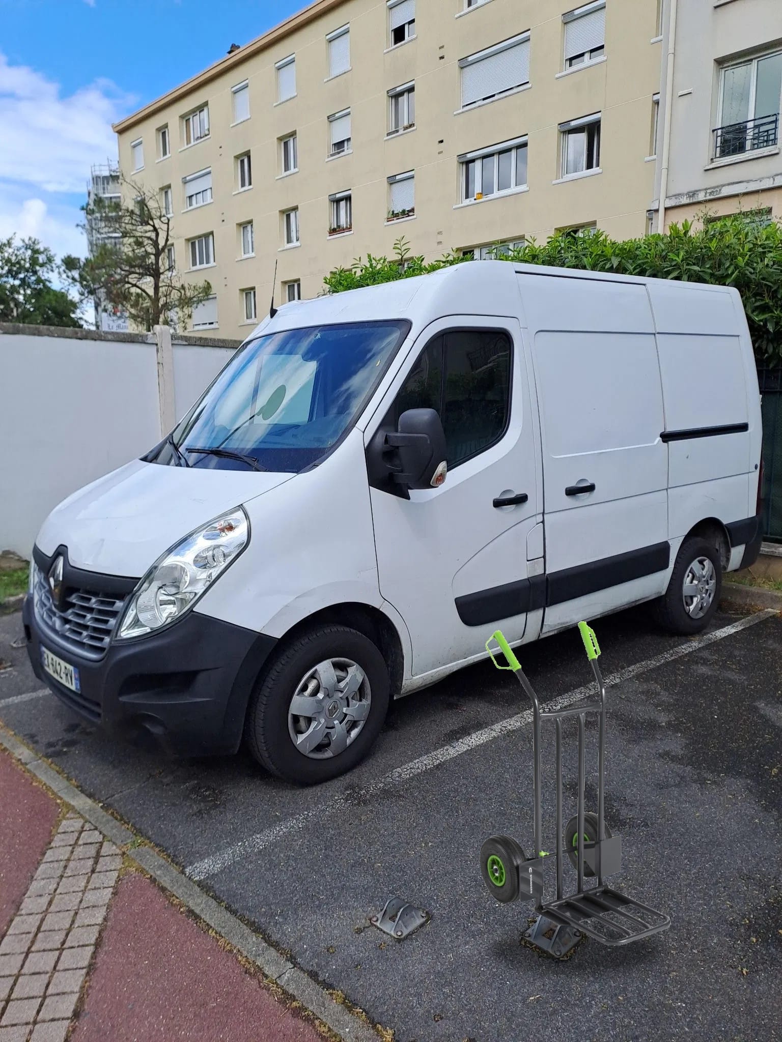 Renault Master, 2018, Diesel