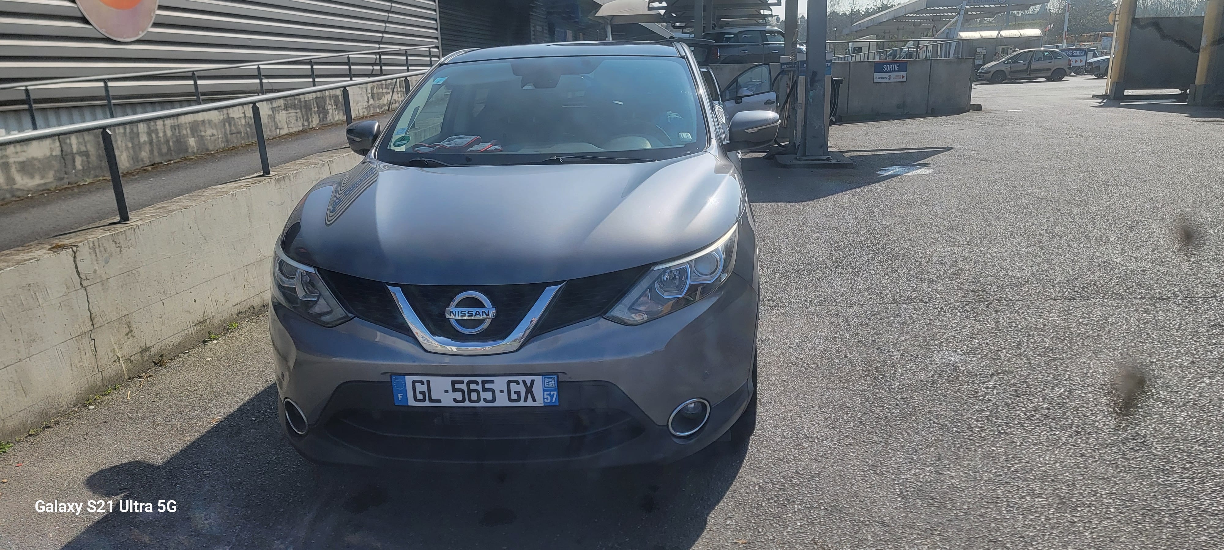 Nissan Qashqai avec Audio Bluetooth