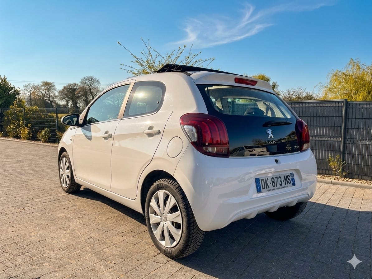Peugeot 108 Cabriolet avec Audio Bluetooth