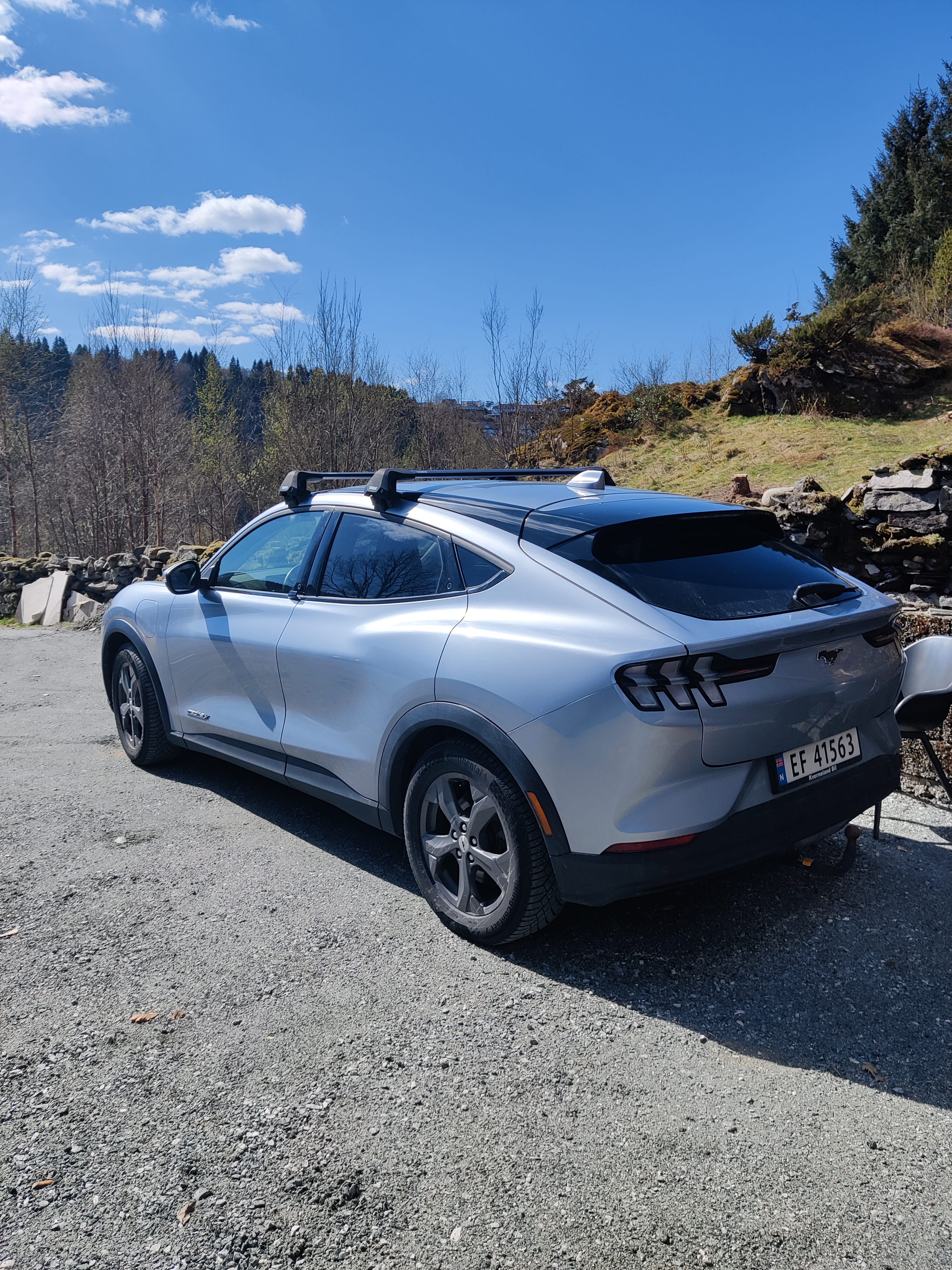 Ford Mustang Mach-E med GPS
