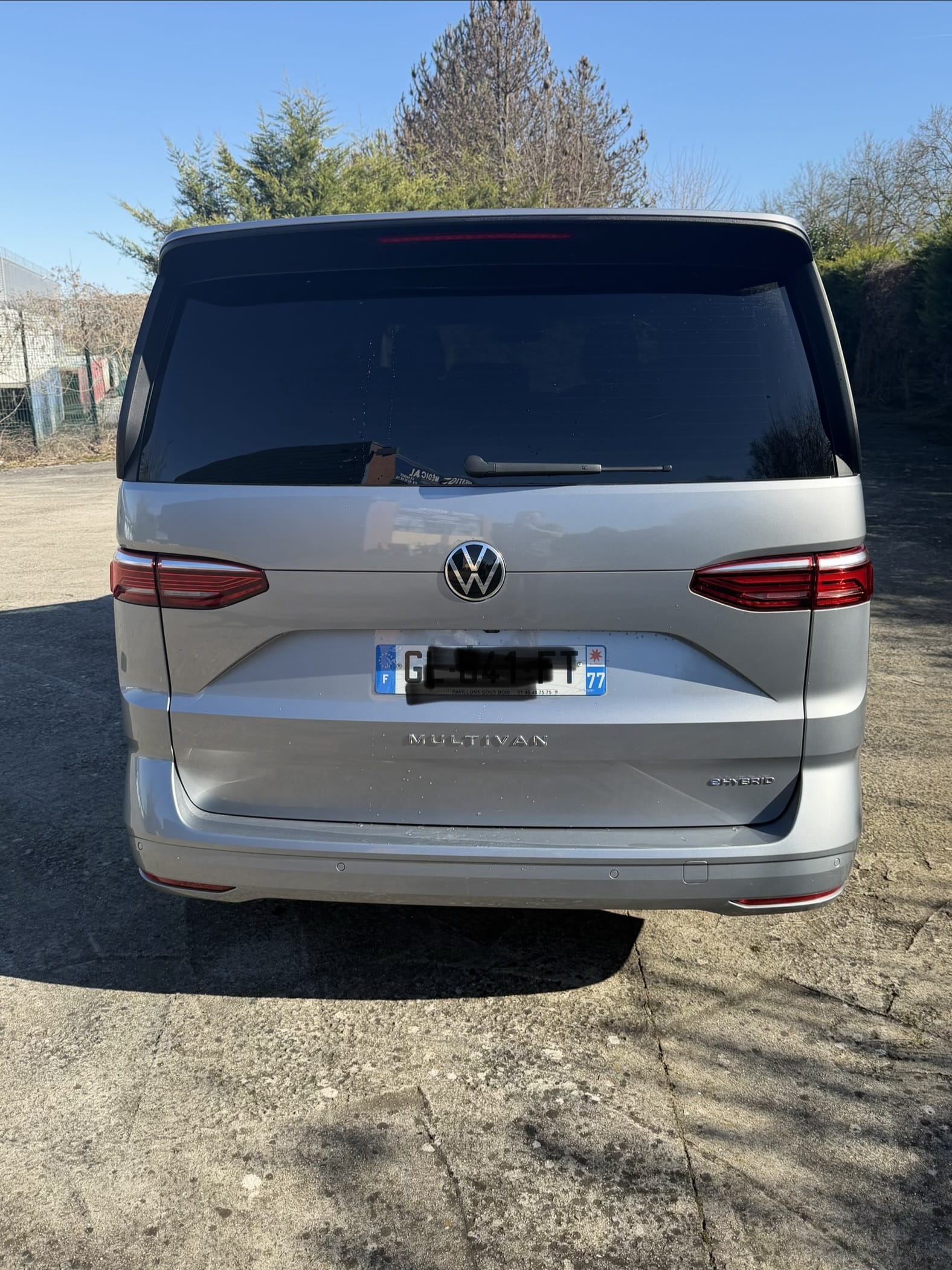 Volkswagen Multivan avec GPS