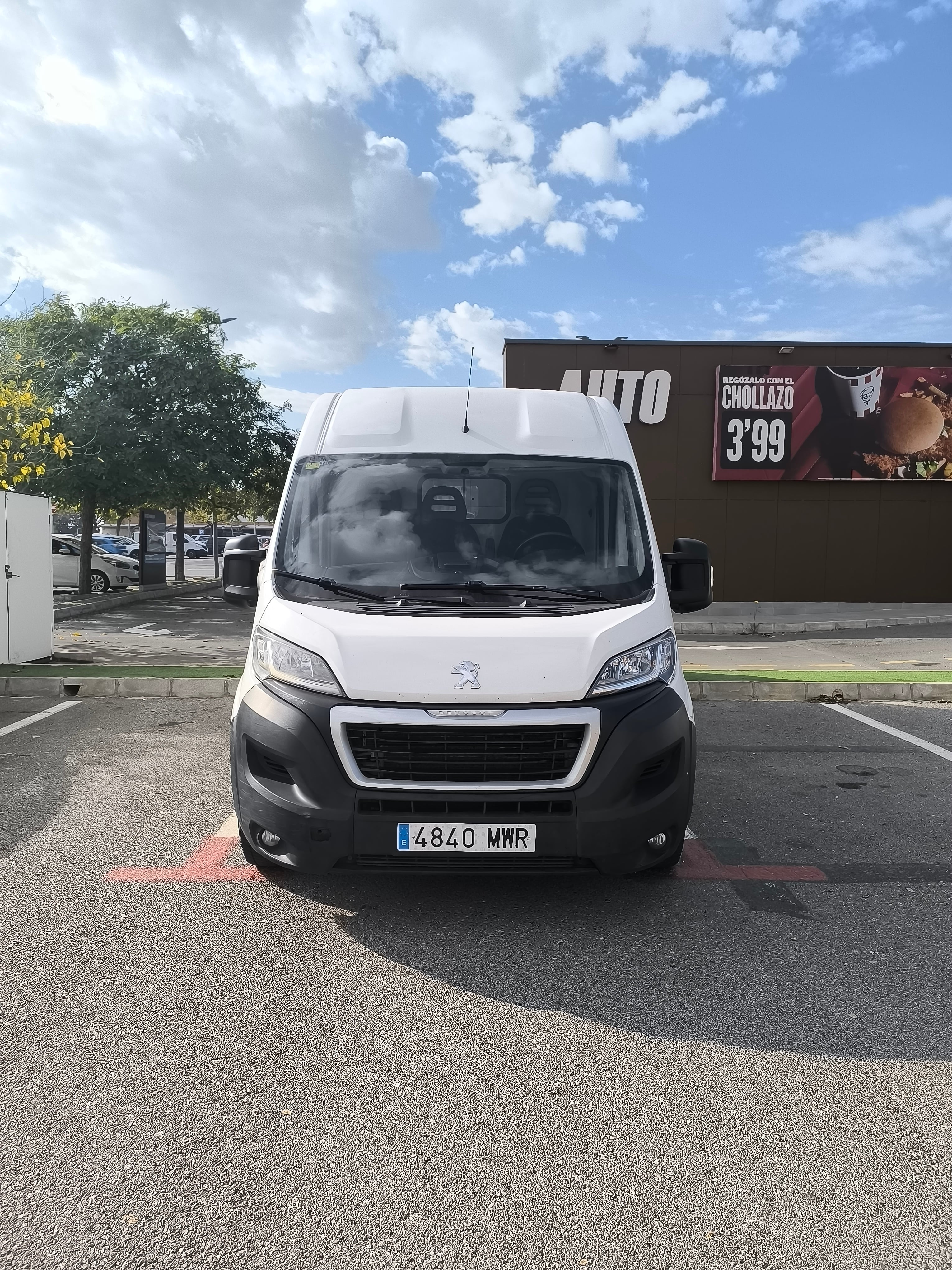 Peugeot Boxer, 2019, Diesel