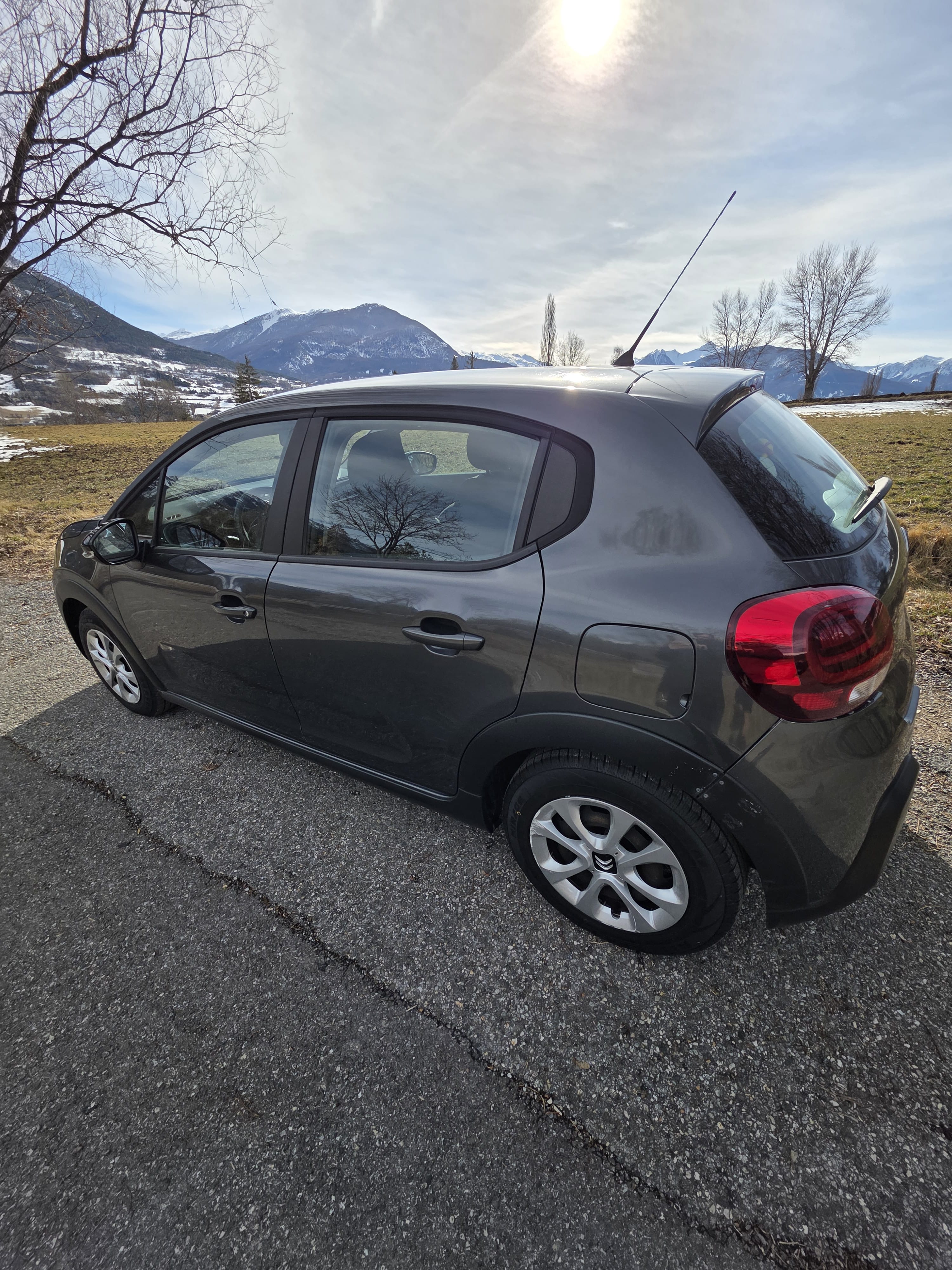 Citroen C3 avec Régulateur de vitesse