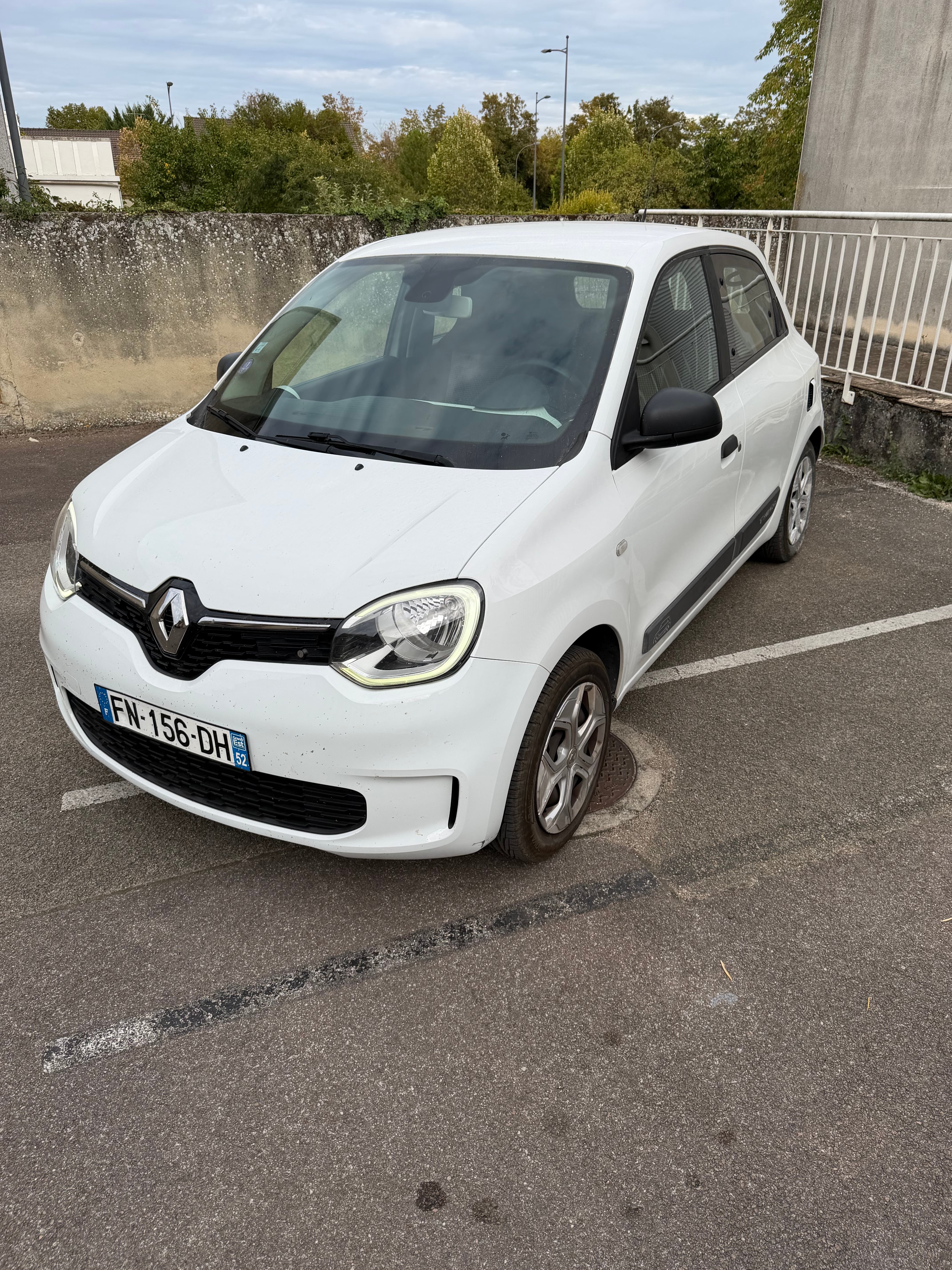 Renault Twingo, 2020, Essence 95