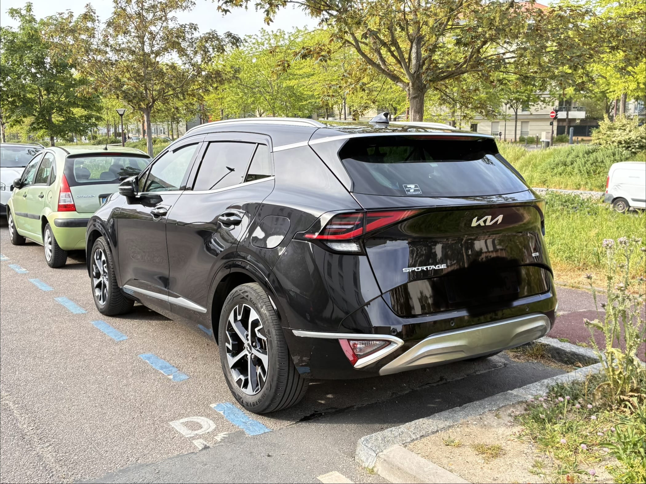 Kia Sportage Hybride avec Caméra de recul