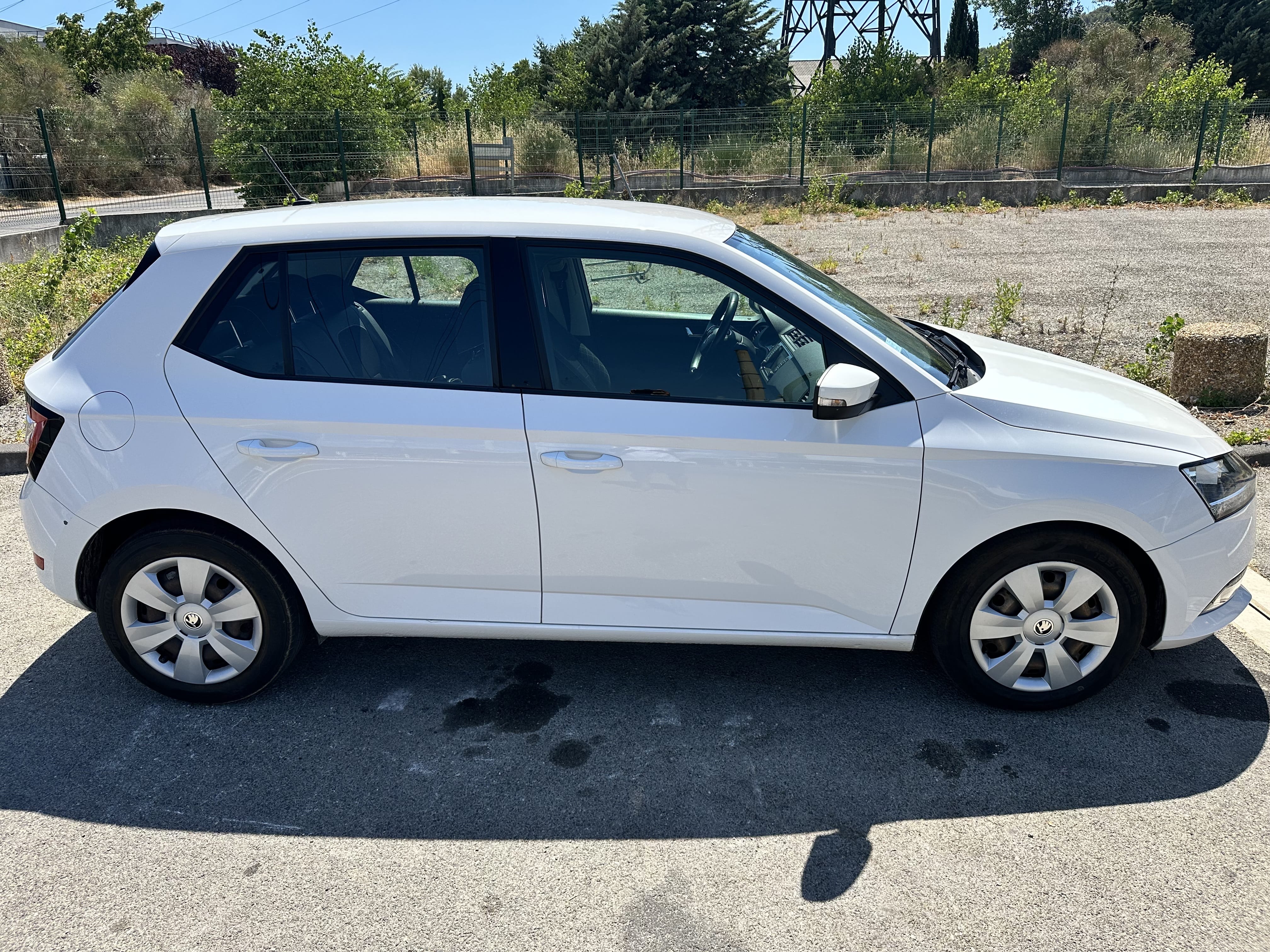 Skoda Fabia with Air conditioning