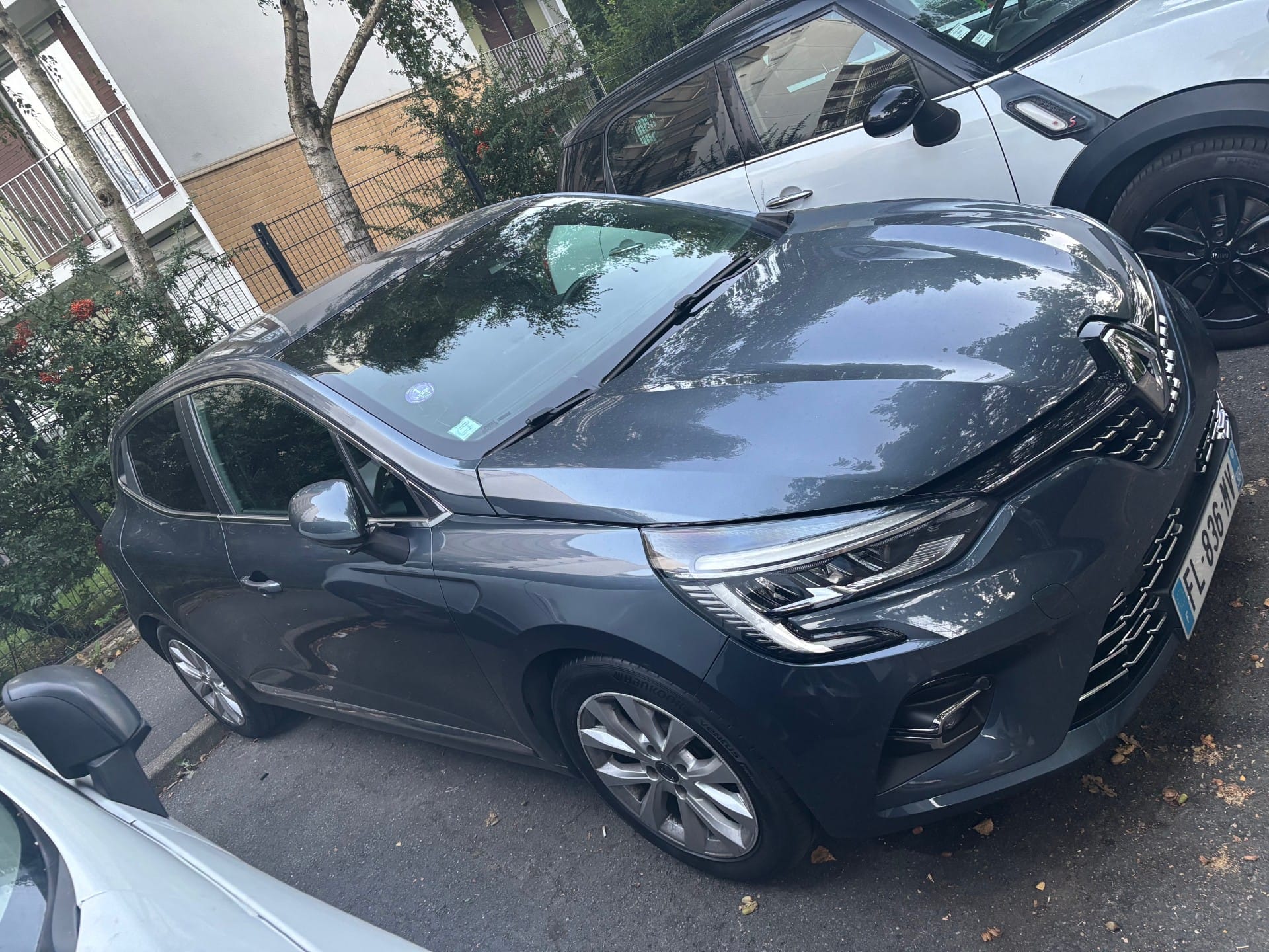 Renault Clio avec Climatisation