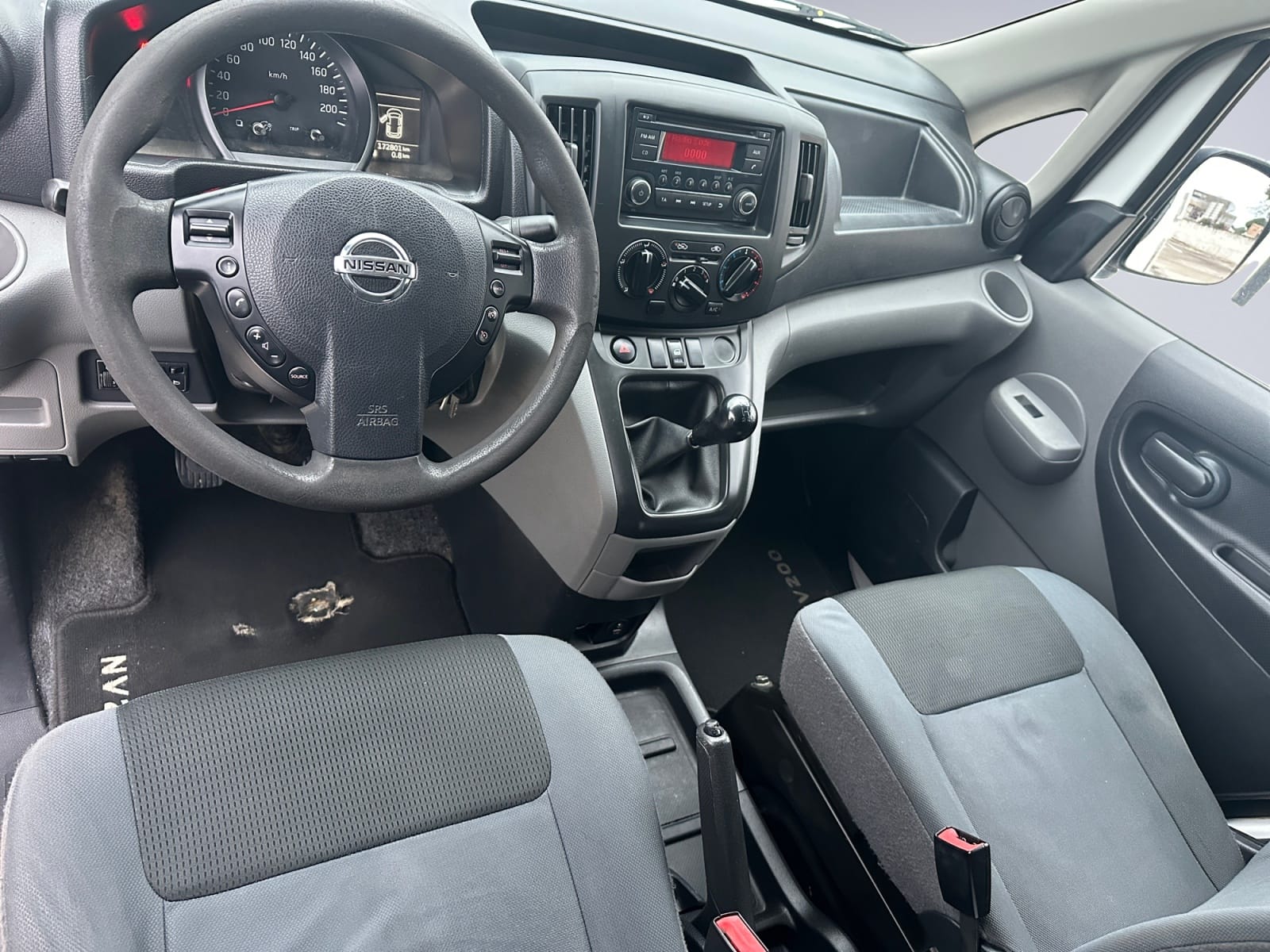 Nissan NV200 Combi, 2015, Diesel