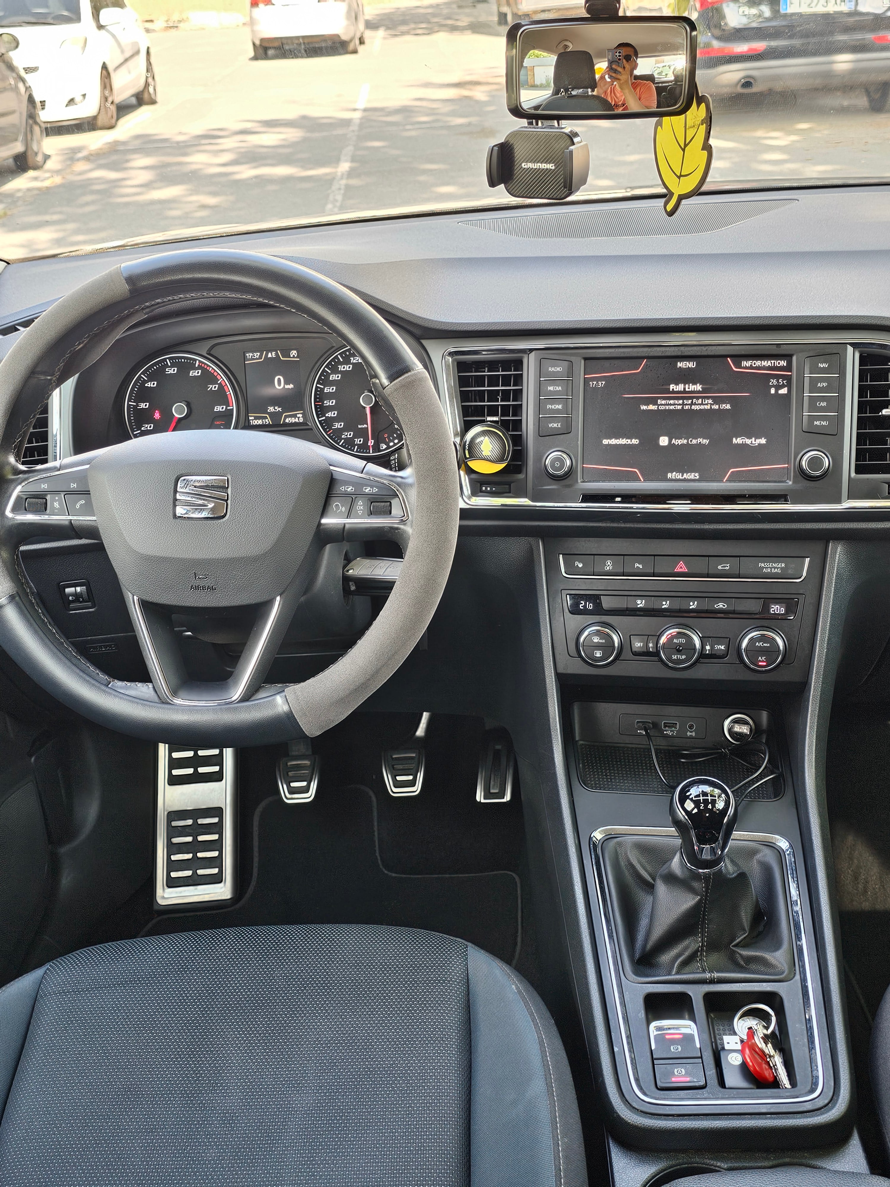 Seat Ateca avec Régulateur de vitesse