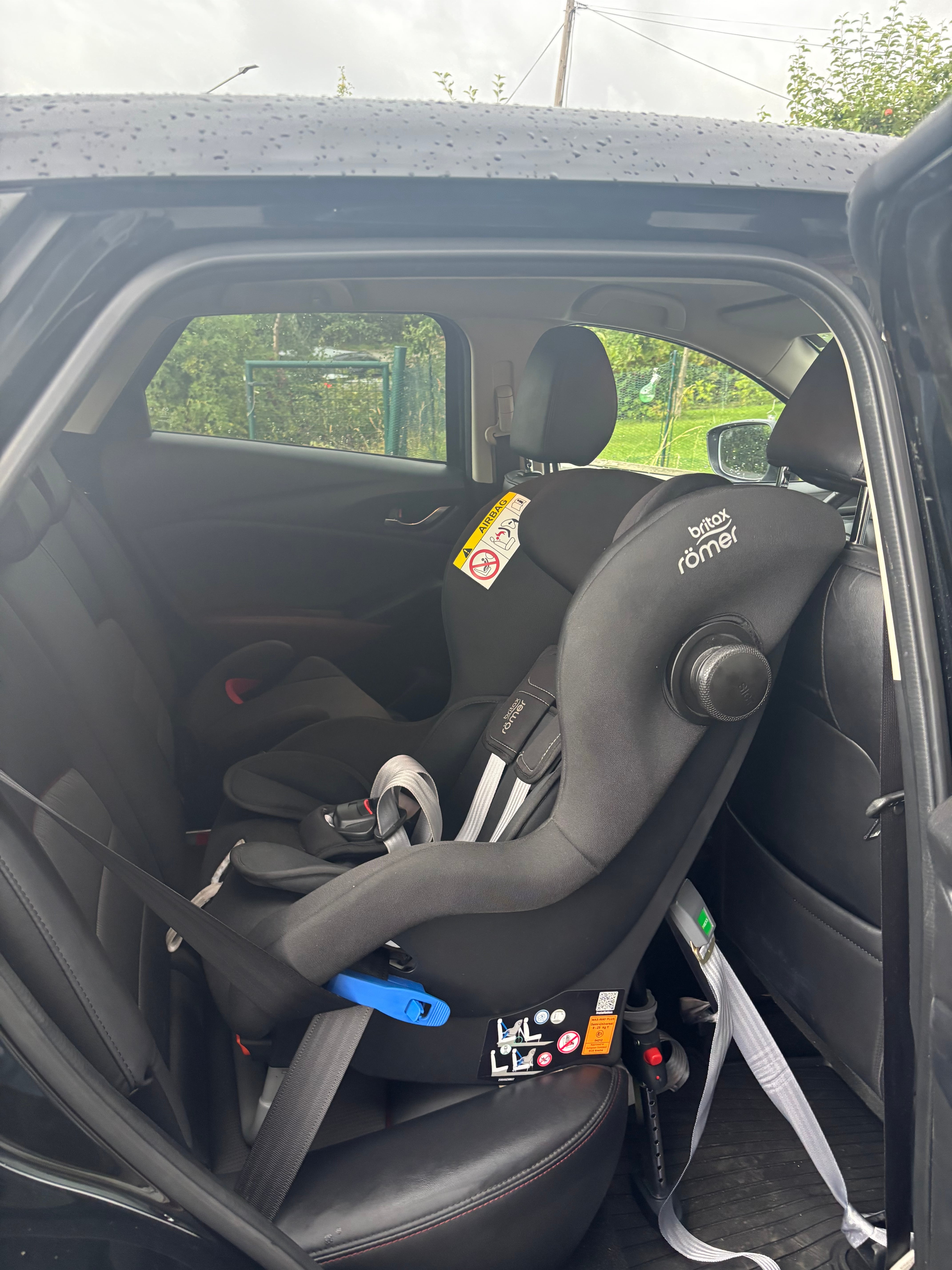 Mazda CX-3 med Babysete