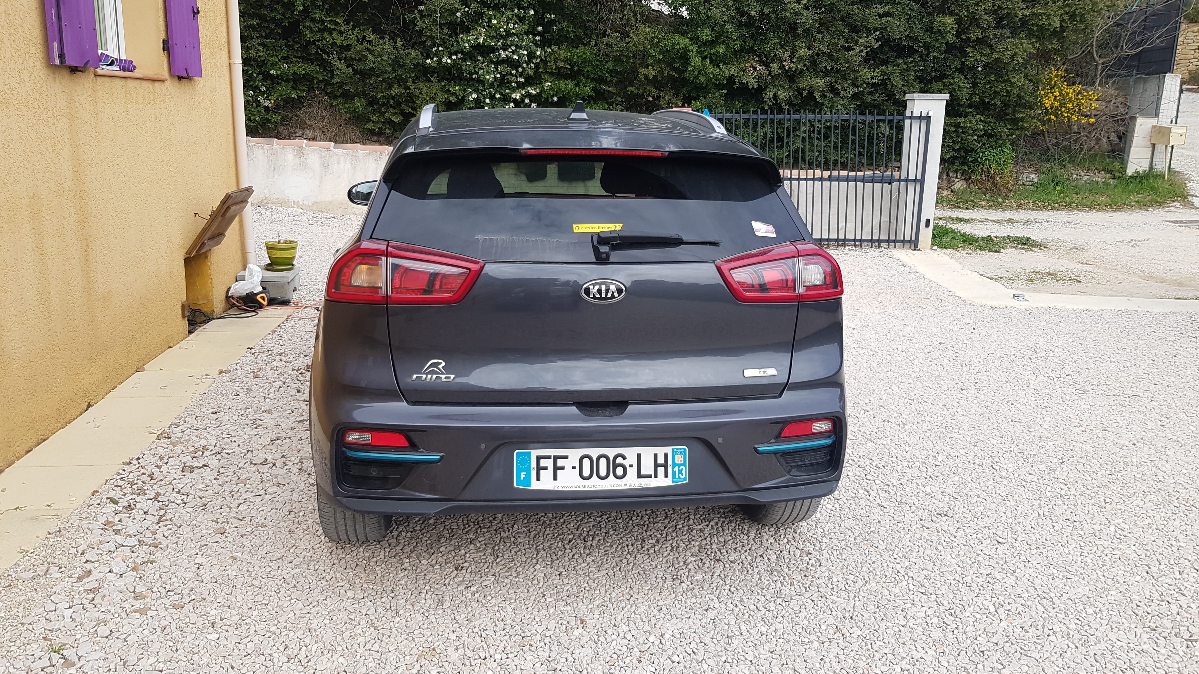 Kia e-Niro Electrique 64 kwh avec Apple CarPlay