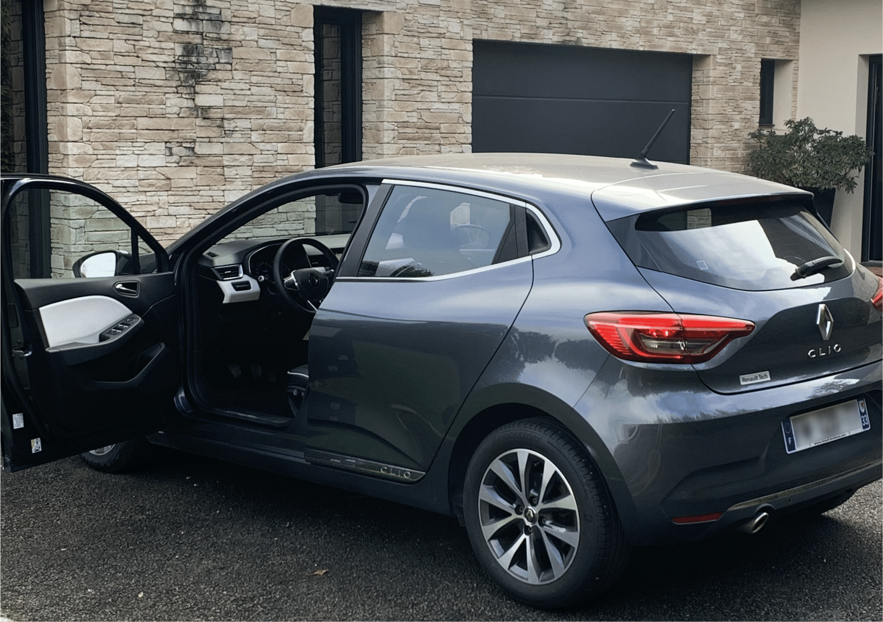 Renault Clio avec GPS