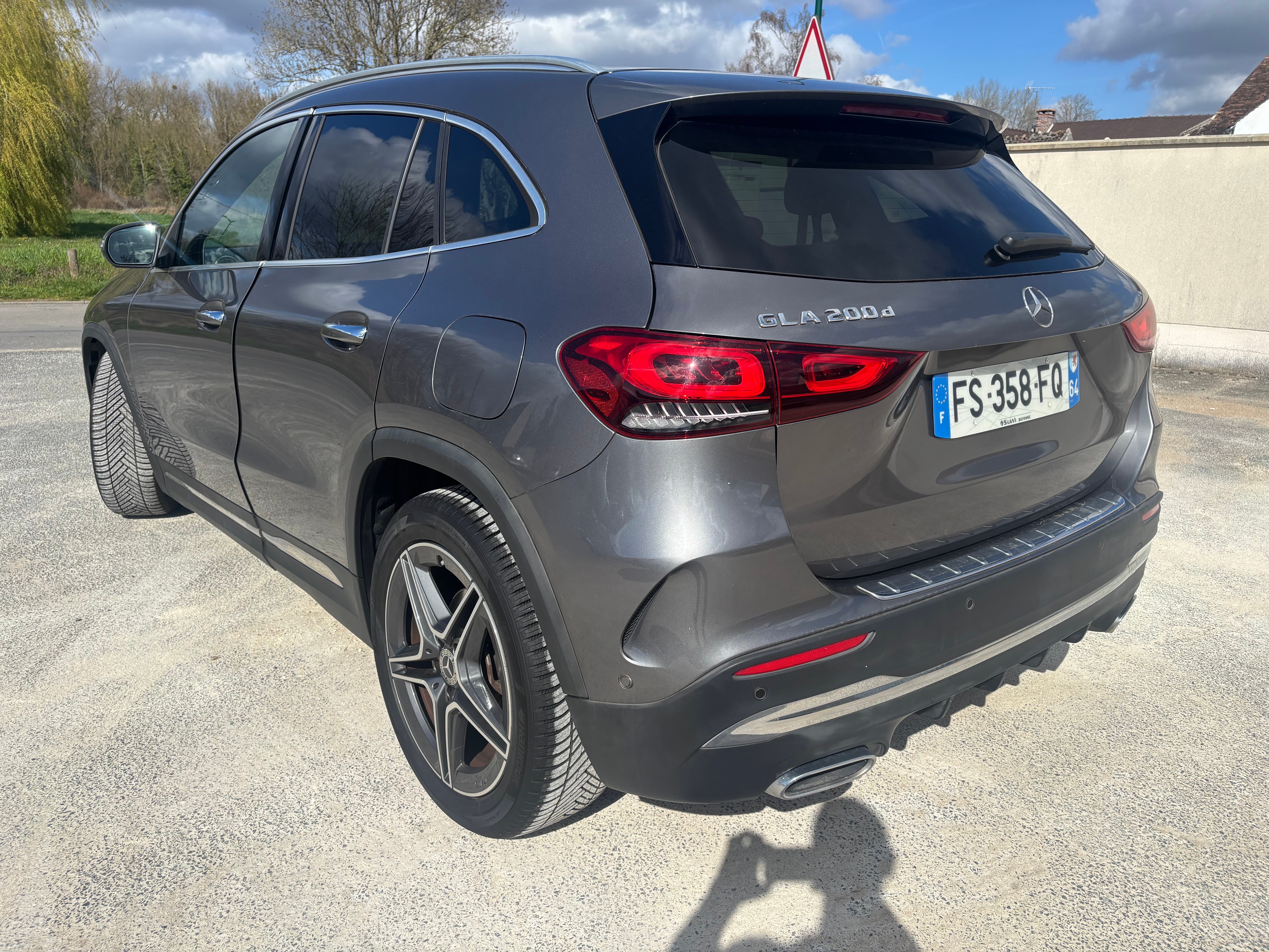 Mercedes-Benz Classe GLA avec Climatisation