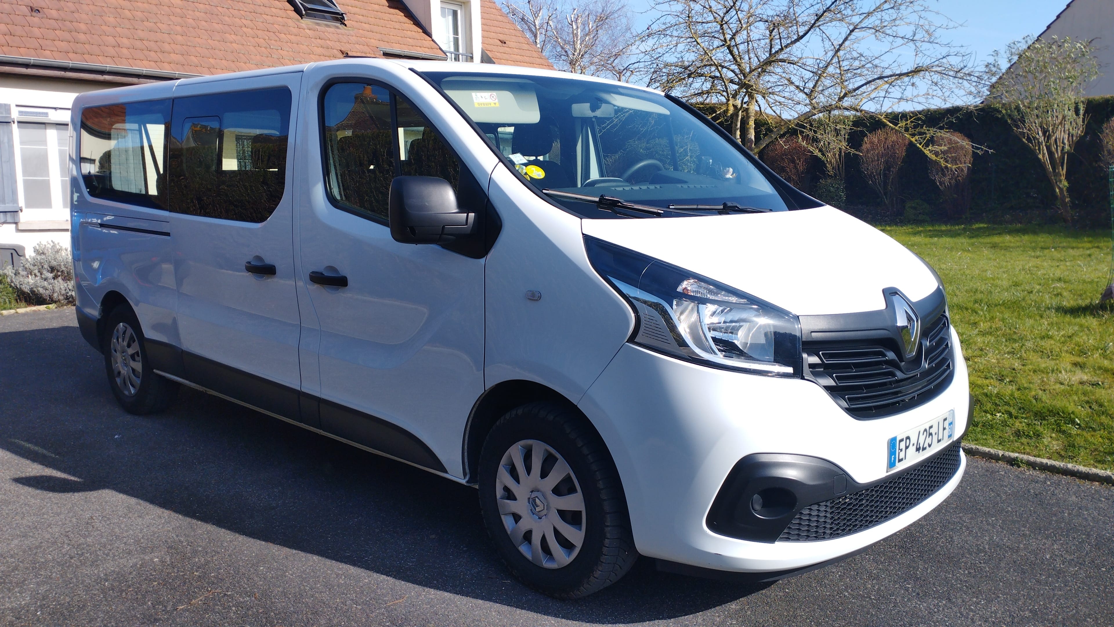 Renault Trafic Passenger 1.6 125 cv 9 places, 2017, Diesel, 9 places et plus