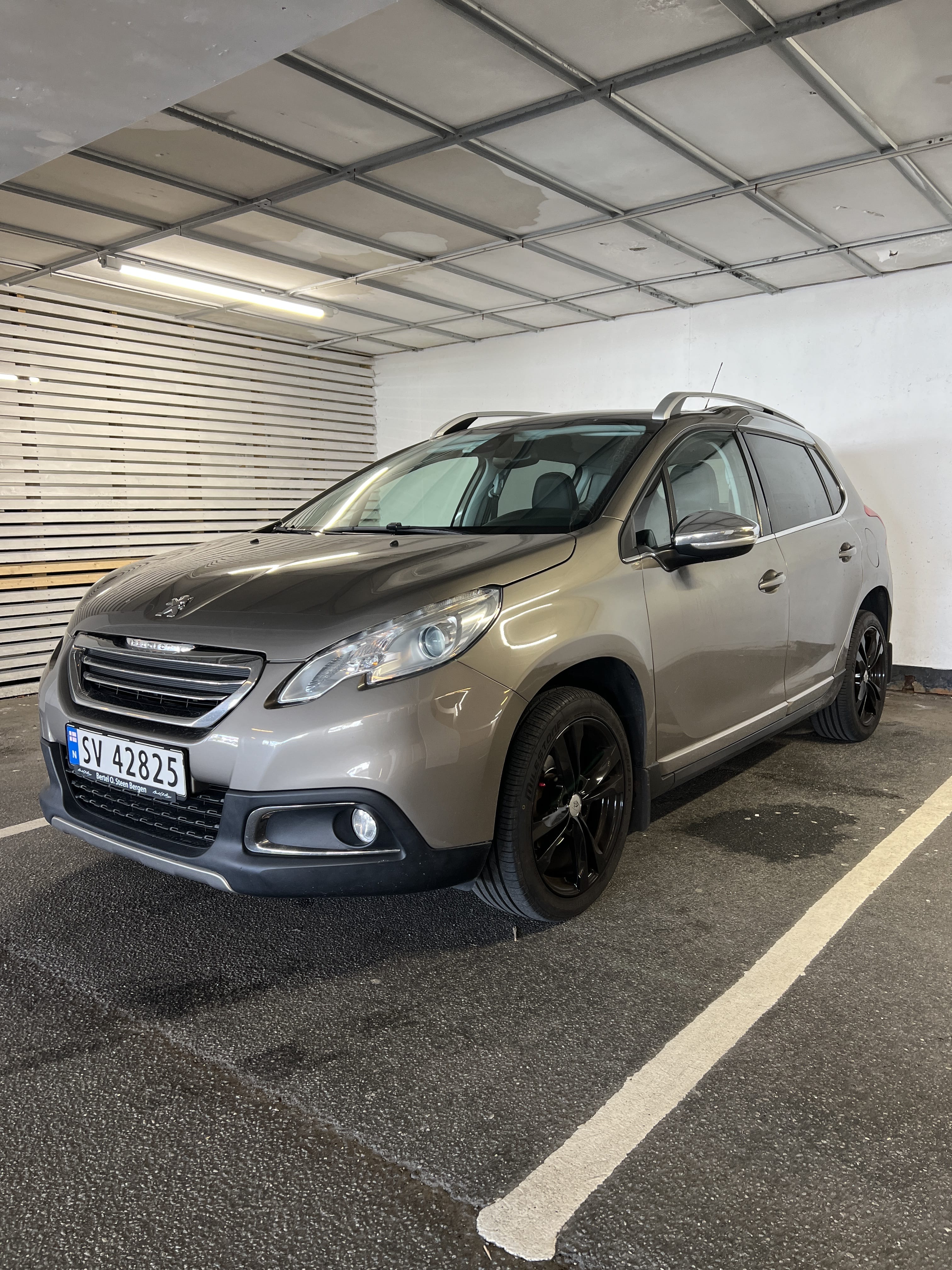Peugeot 2008, 2013, Diesel, automatisk