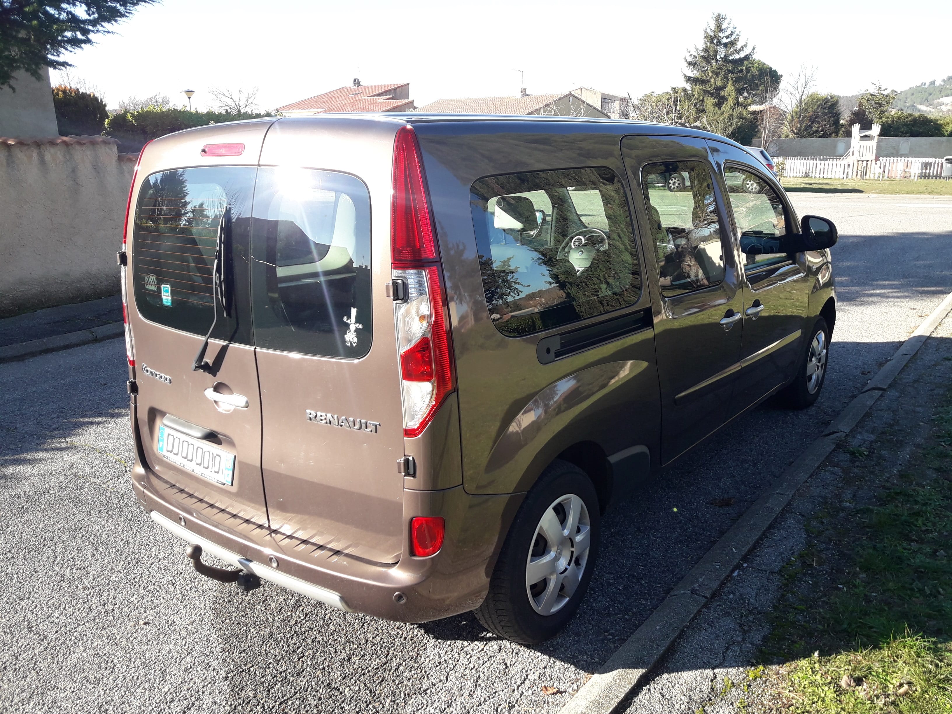 Renault Kangoo Grand 7 Places Dci 110CV avec GPS