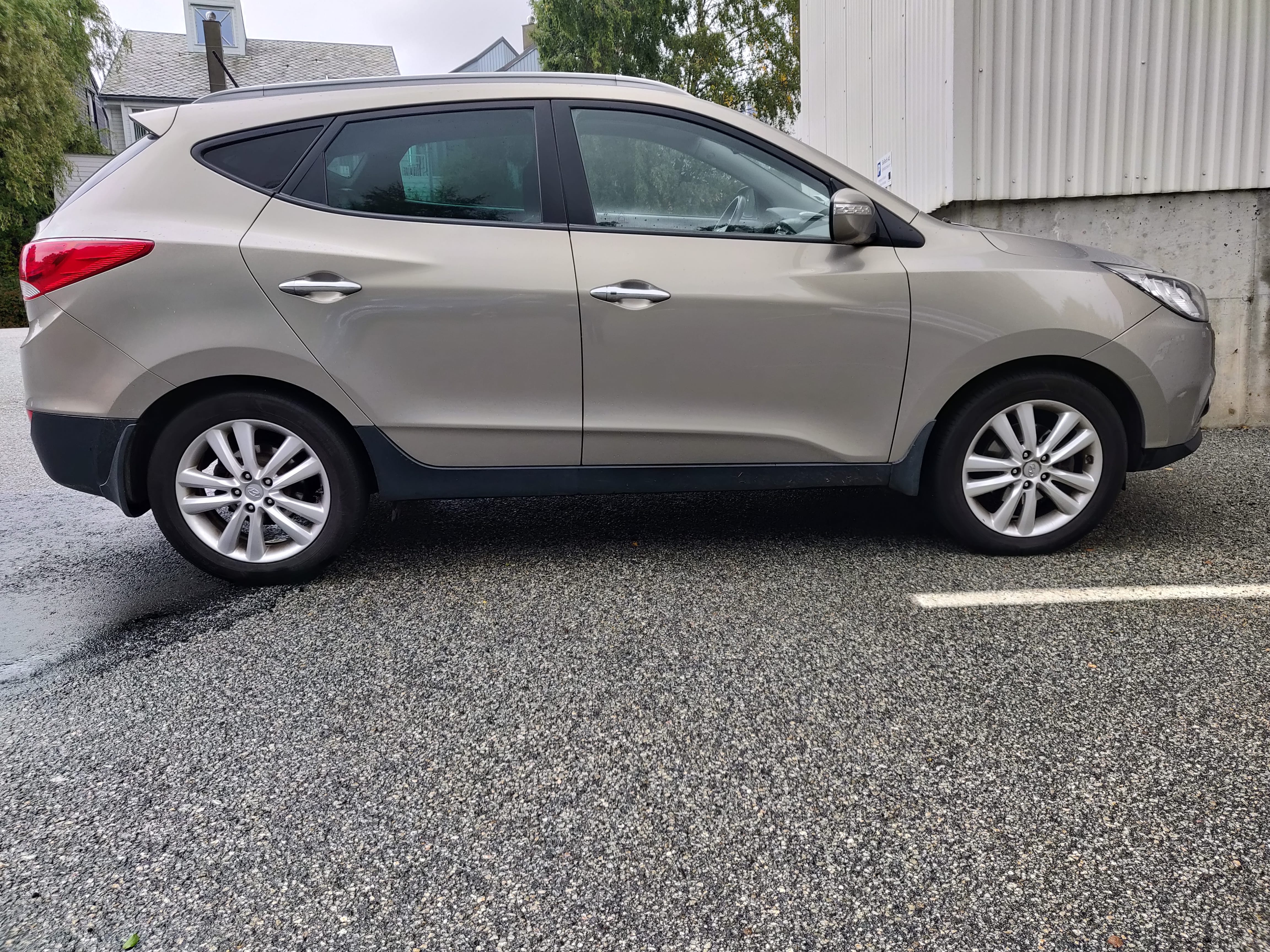 Hyundai iX35 SUV 2,0 CRDi 4WD, 2011, Diesel