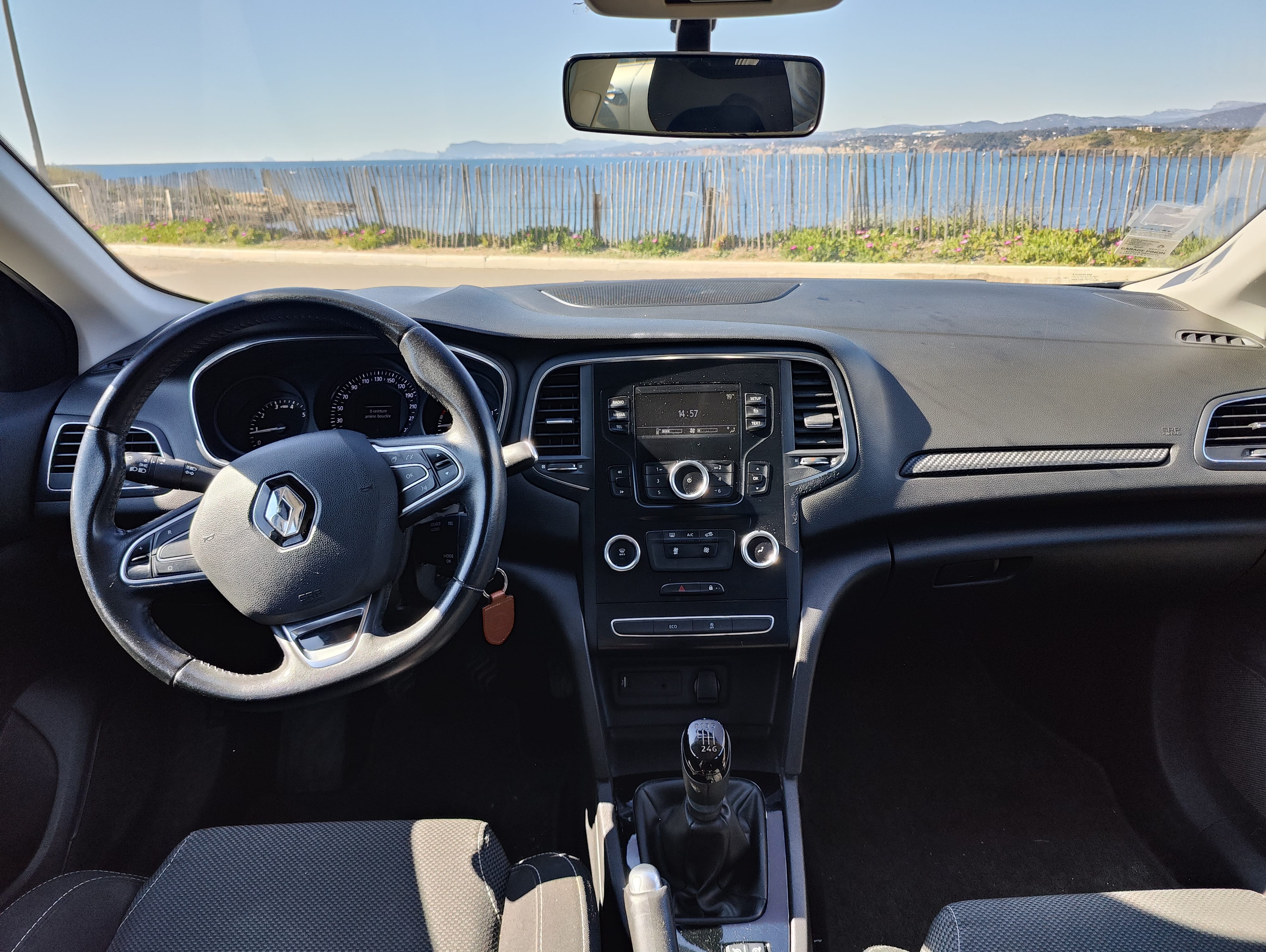 Renault Mégane IV avec Siège bébé
