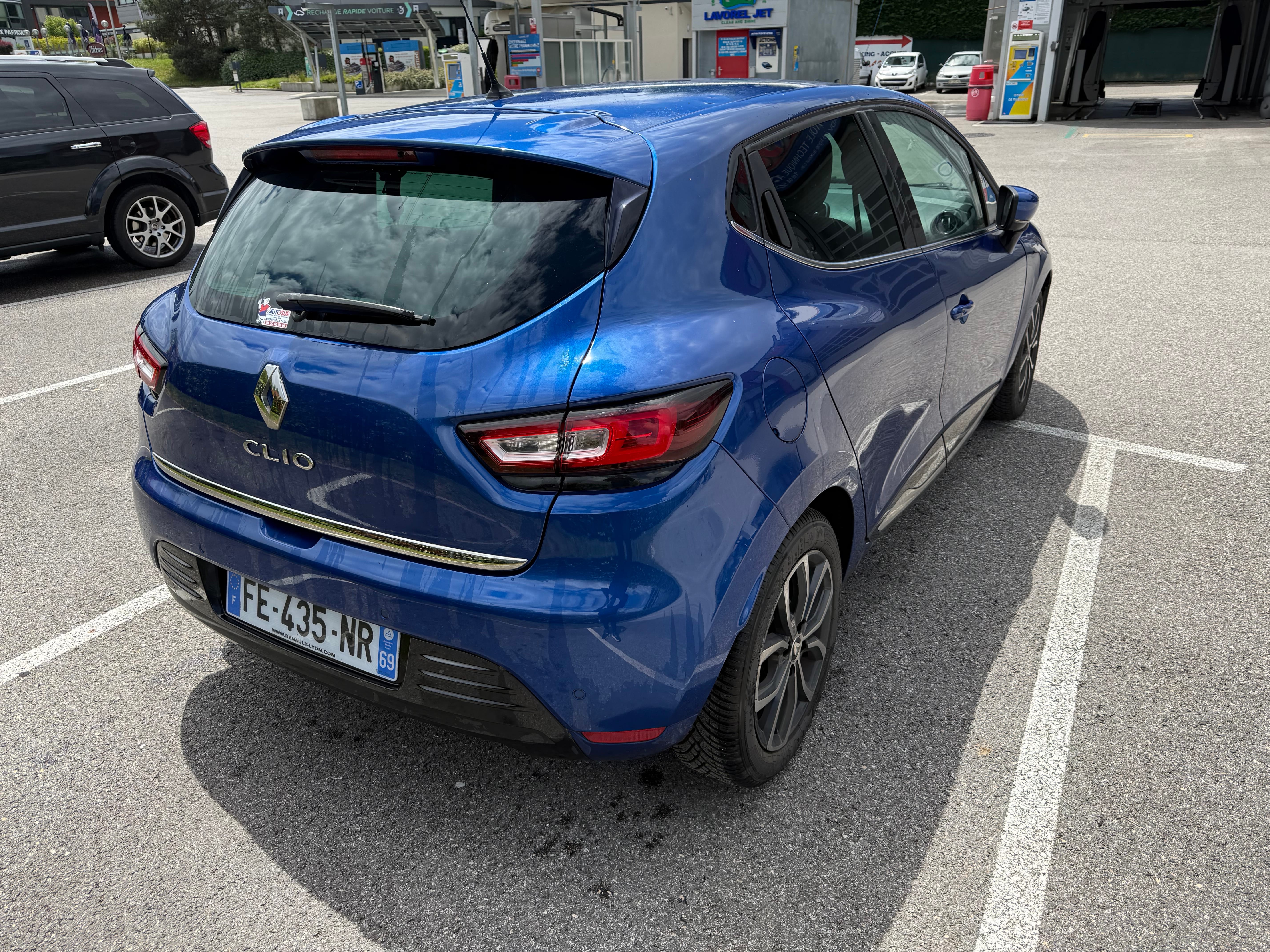Renault Clio avec Apple CarPlay