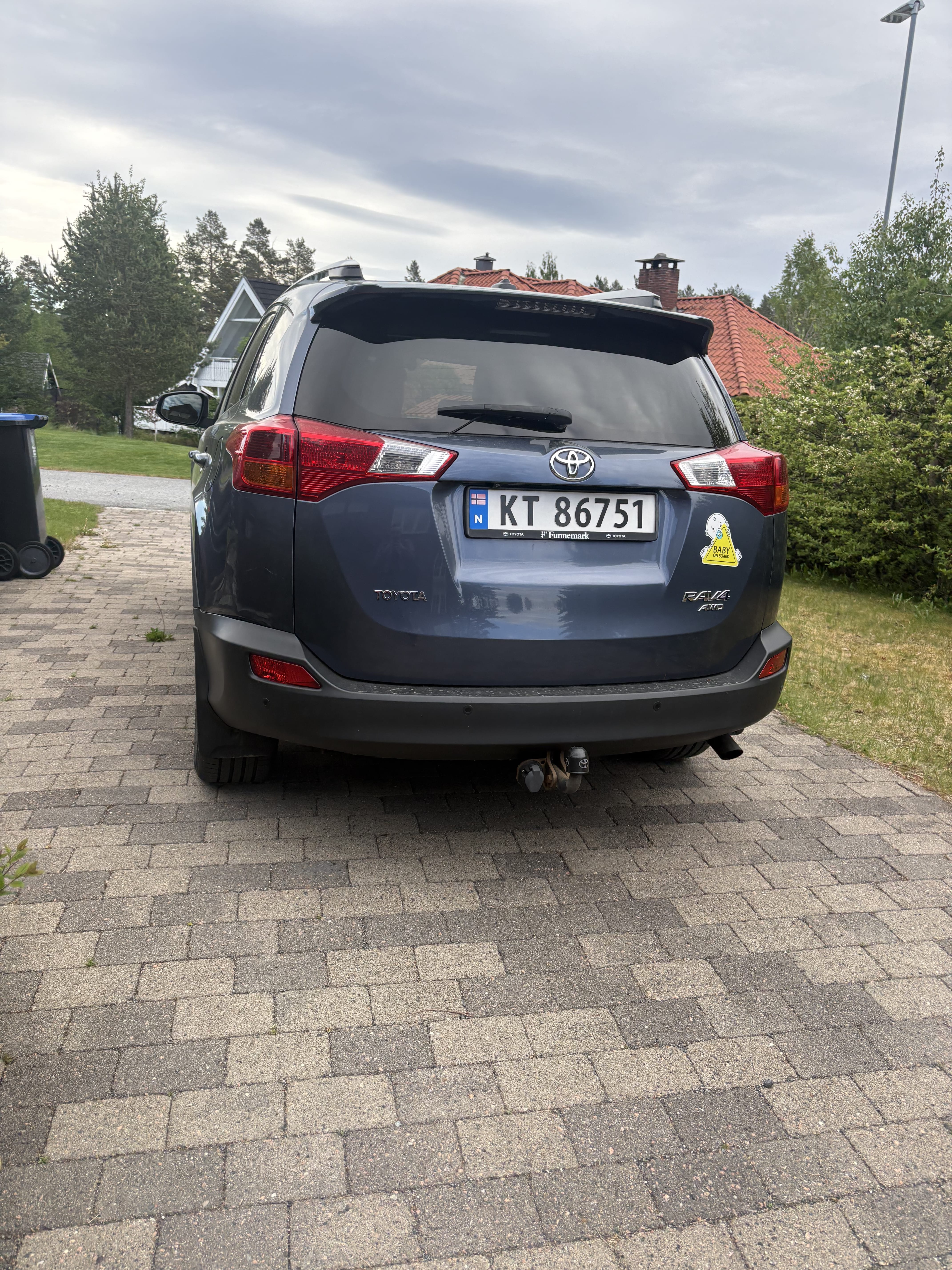 Toyota RAV4, 2013, Blyfri 95, automatisk