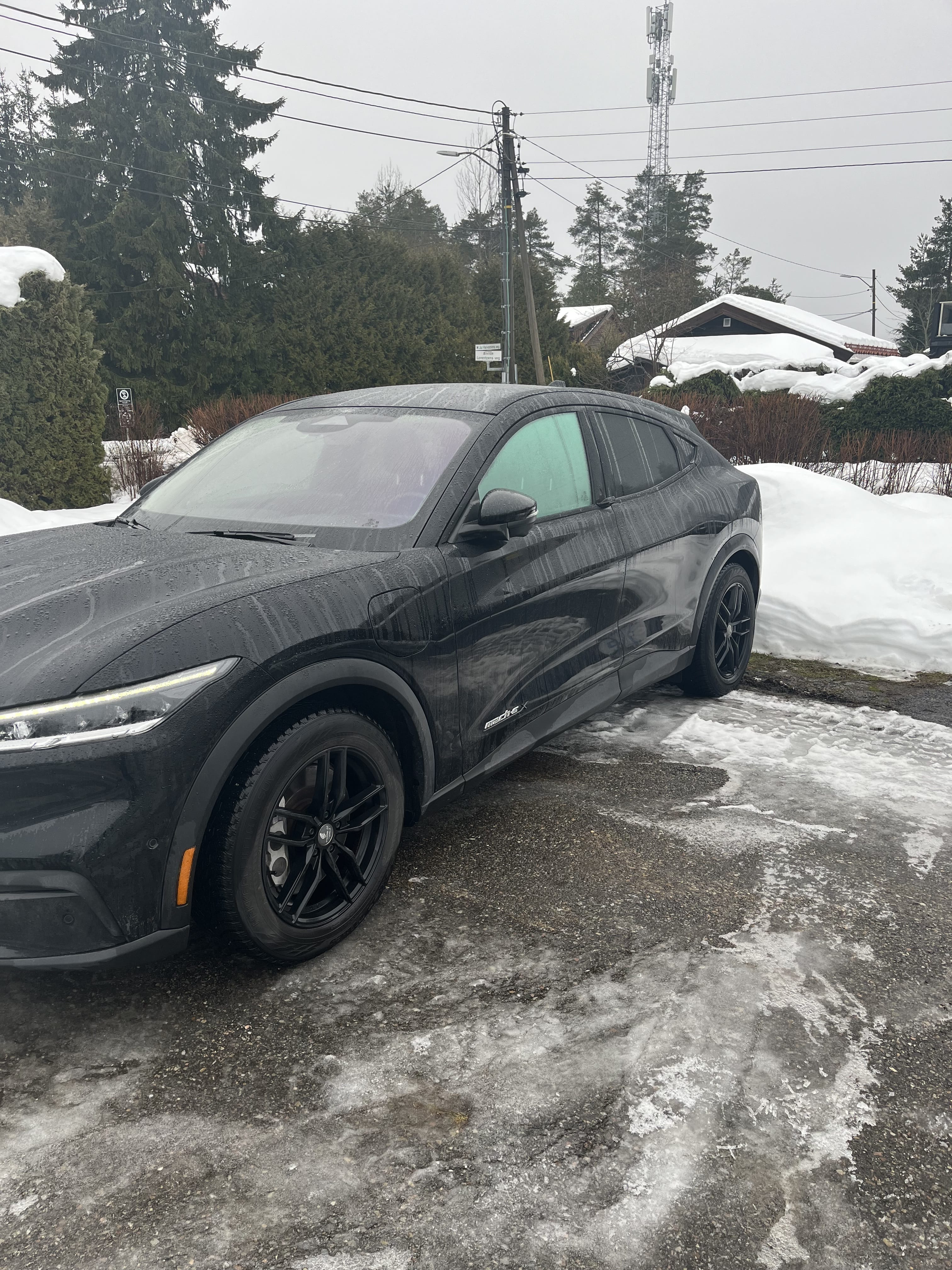 Ford Mustang Mach-E, 2021, Elektrisk, automatisk