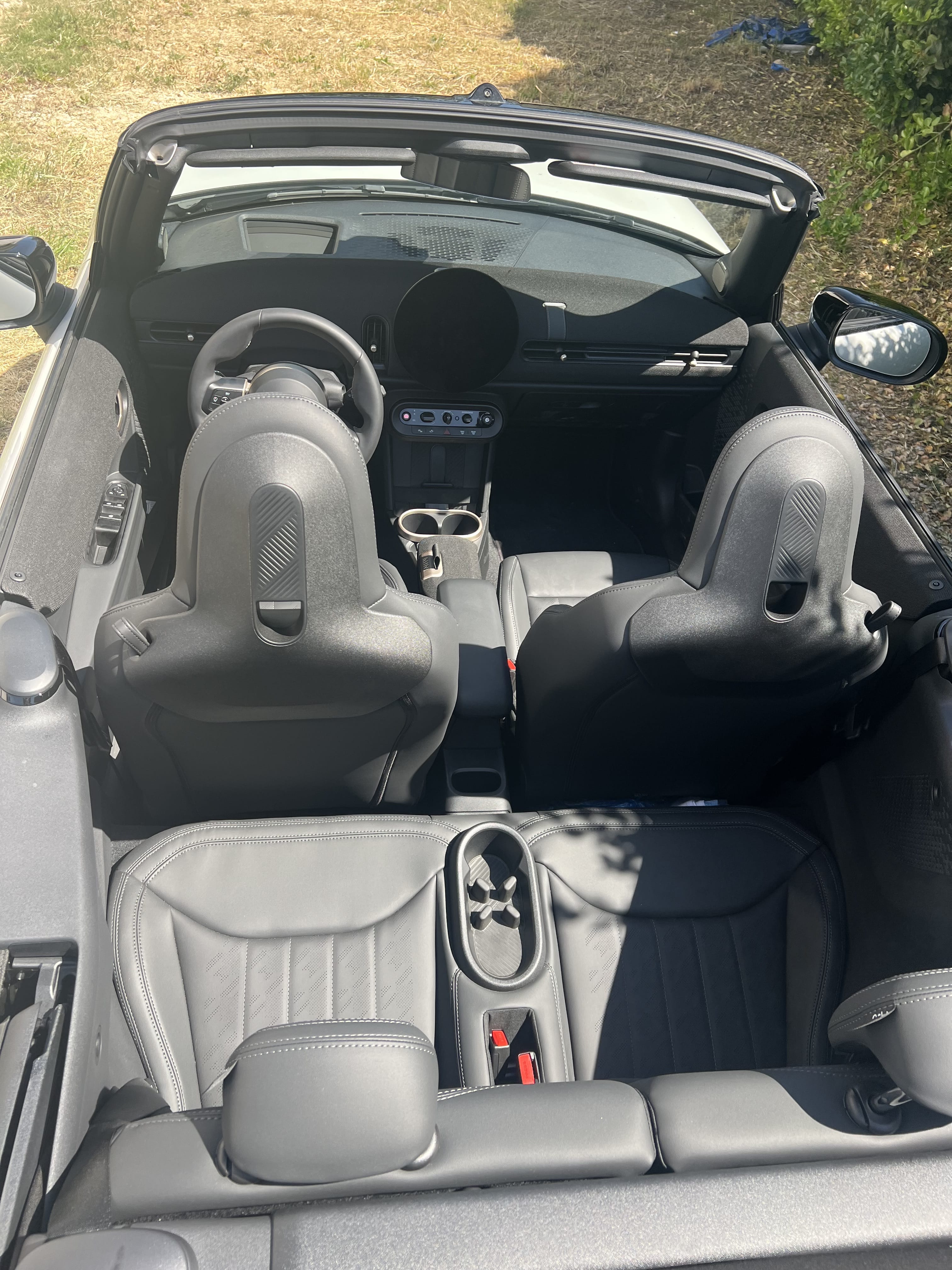 Mini Cabriolet avec Régulateur de vitesse