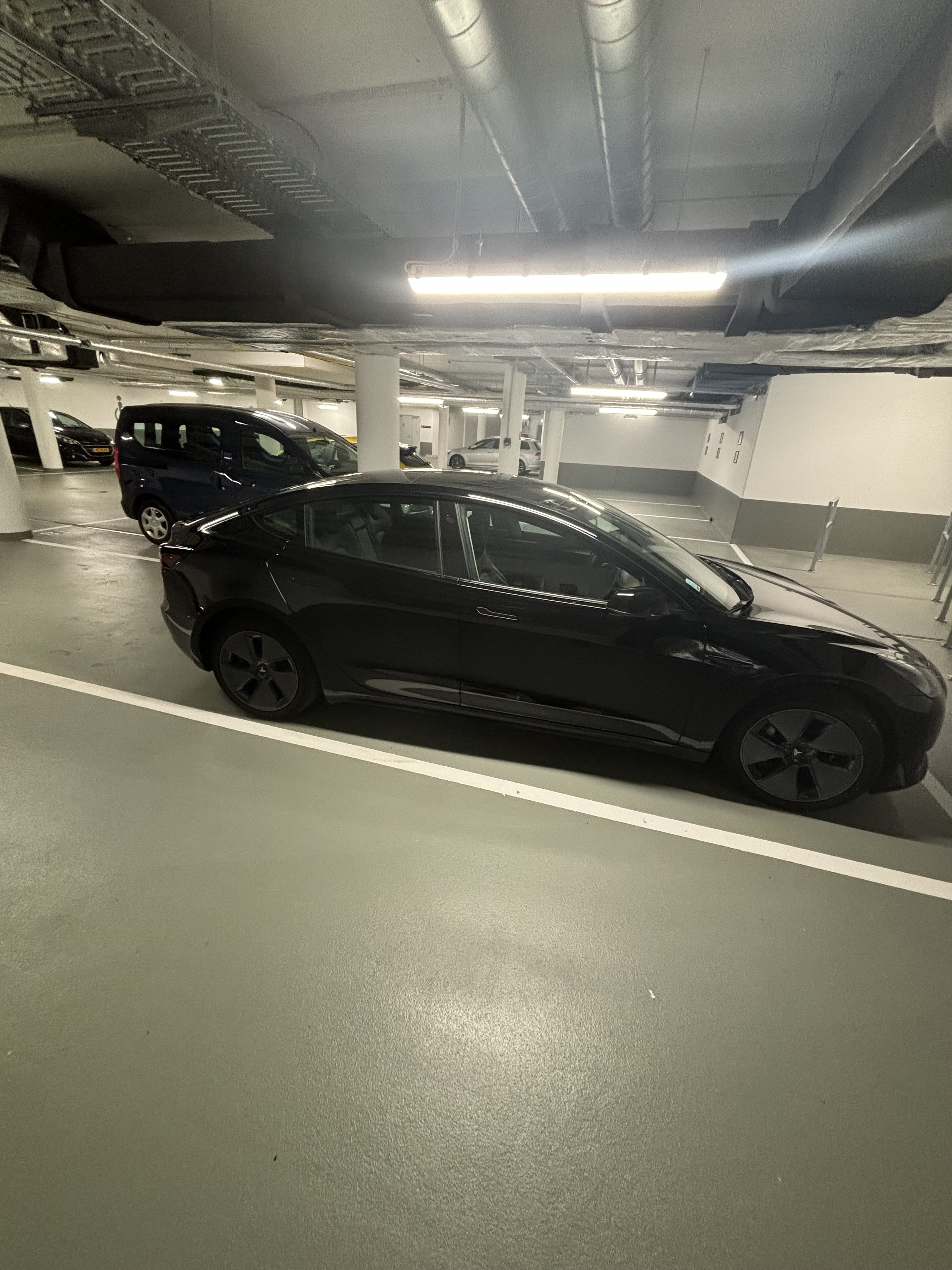 Tesla Model 3 avec Climatisation