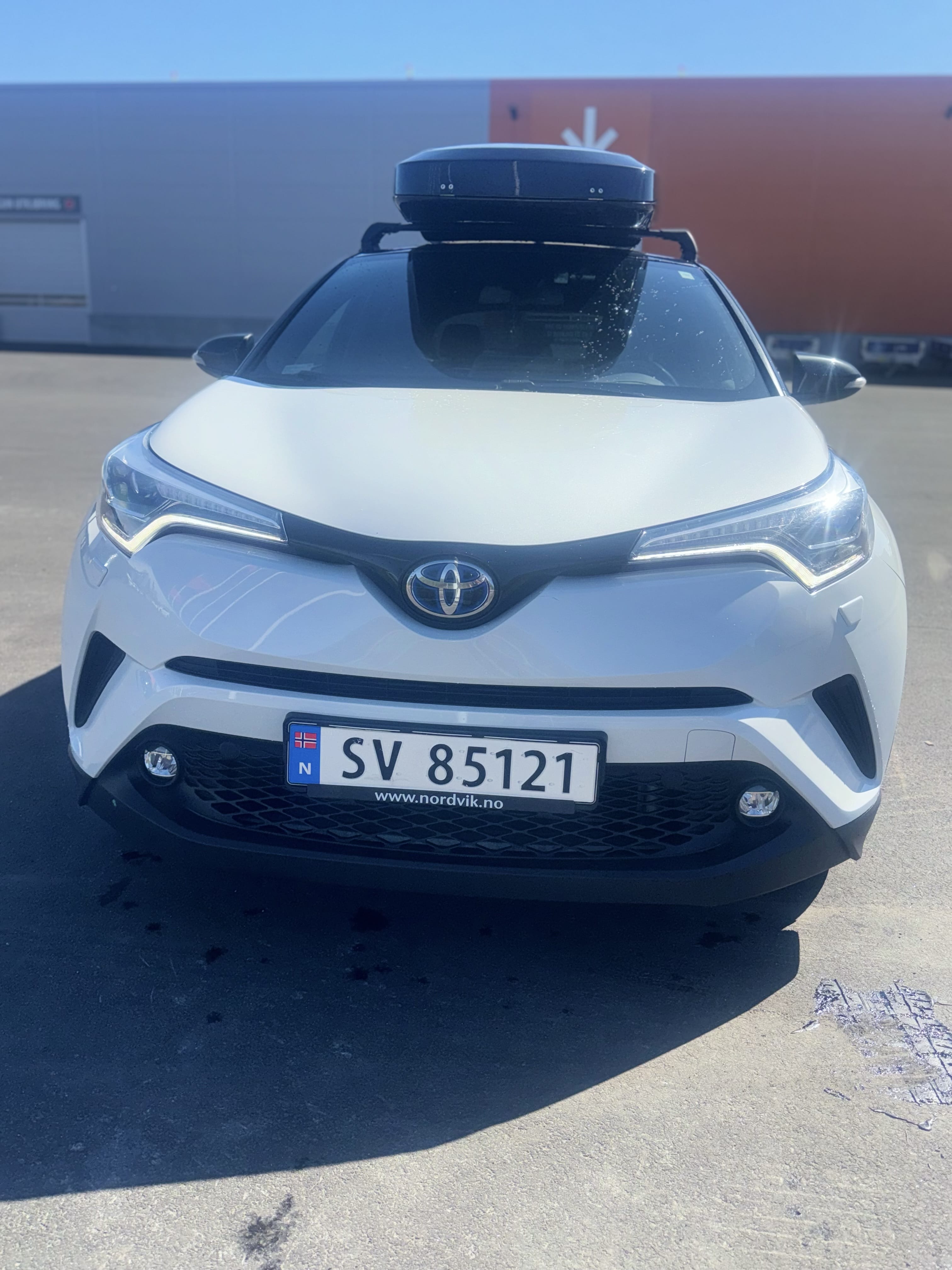 Toyota C-HR, 2017, Blyfri 95, automatisk