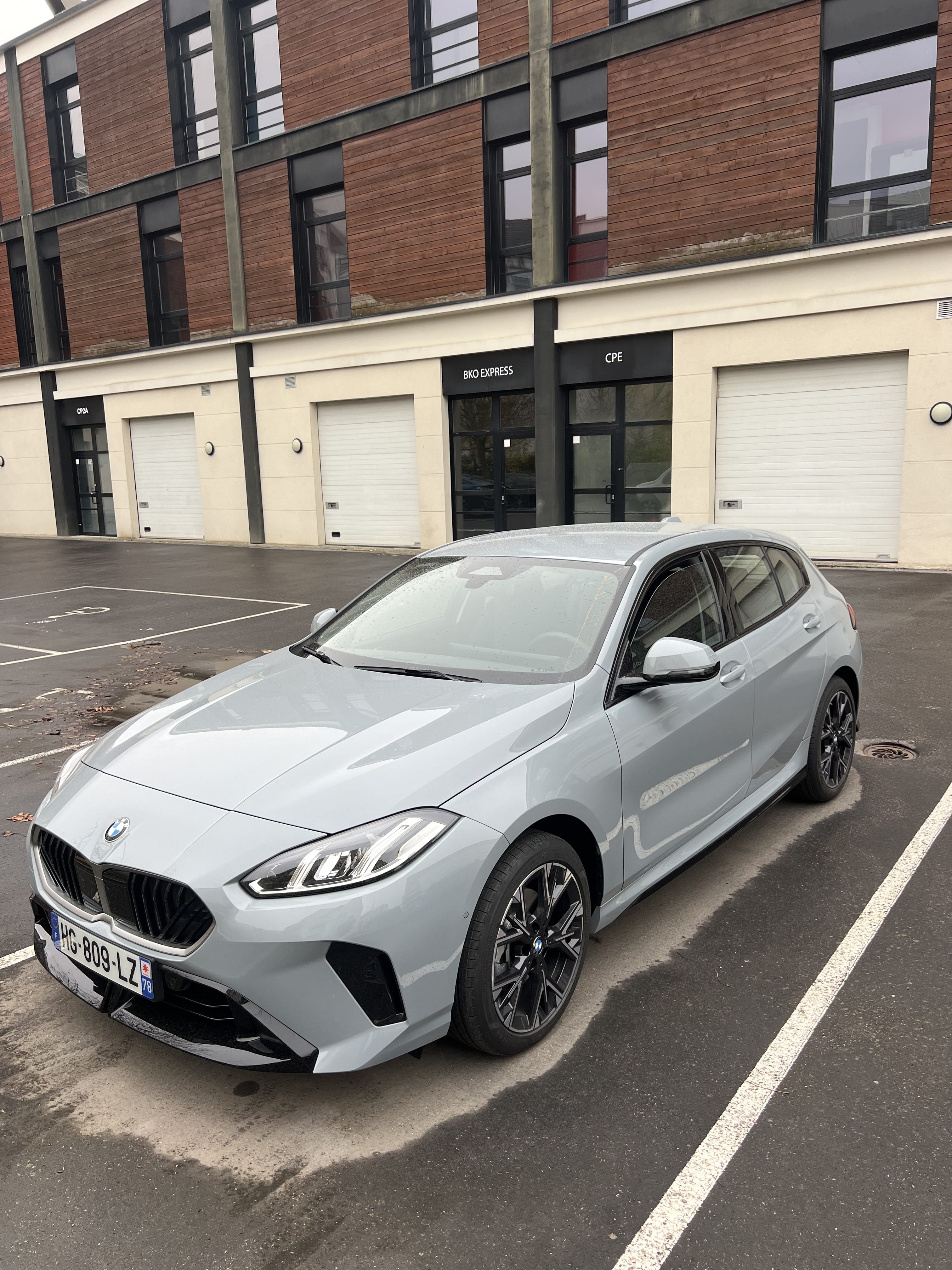 BMW Série 1 M Sport, 2025, Essence 98, automatique