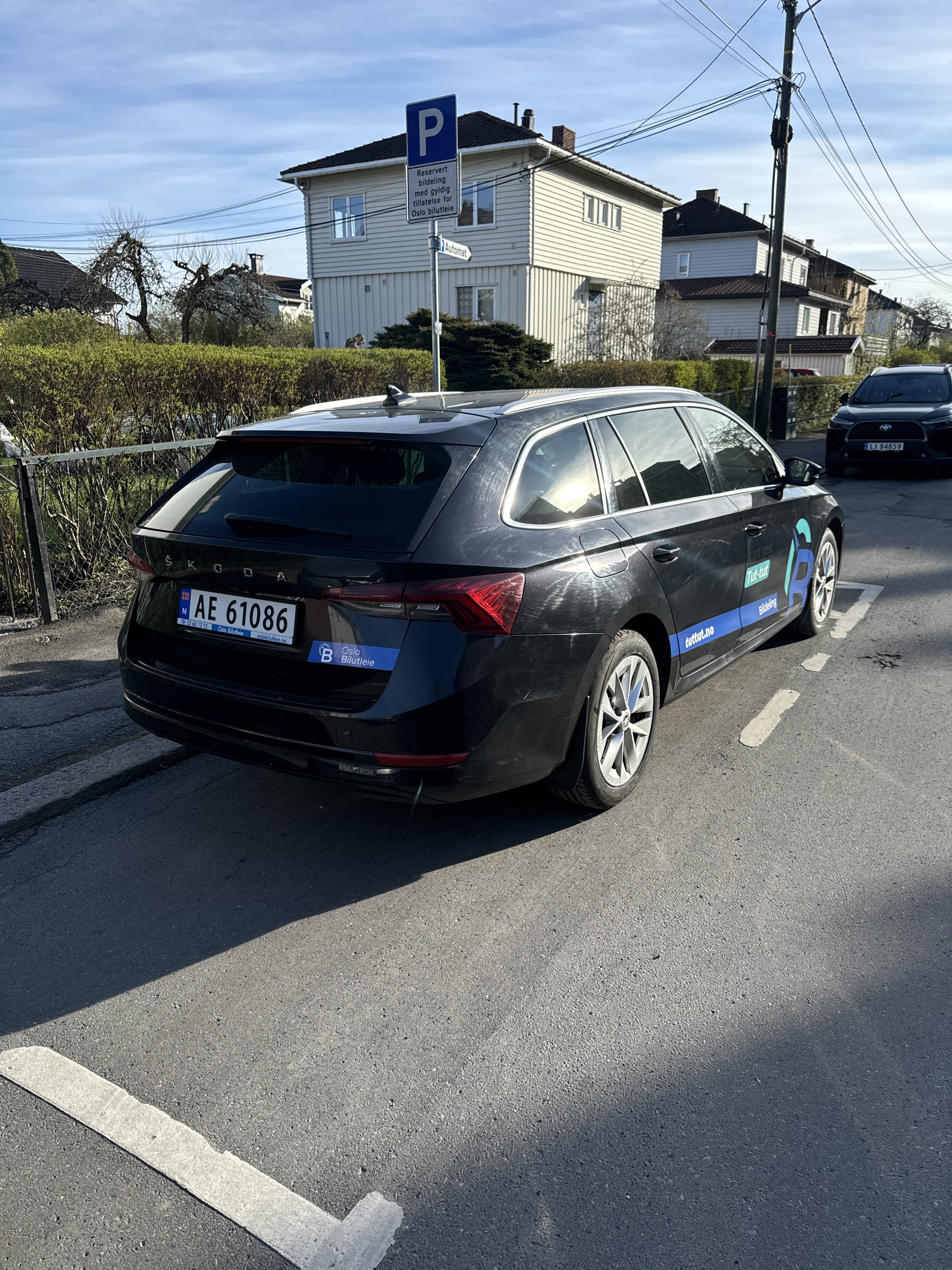 Skoda Octavia Tour Combi med Aircondition