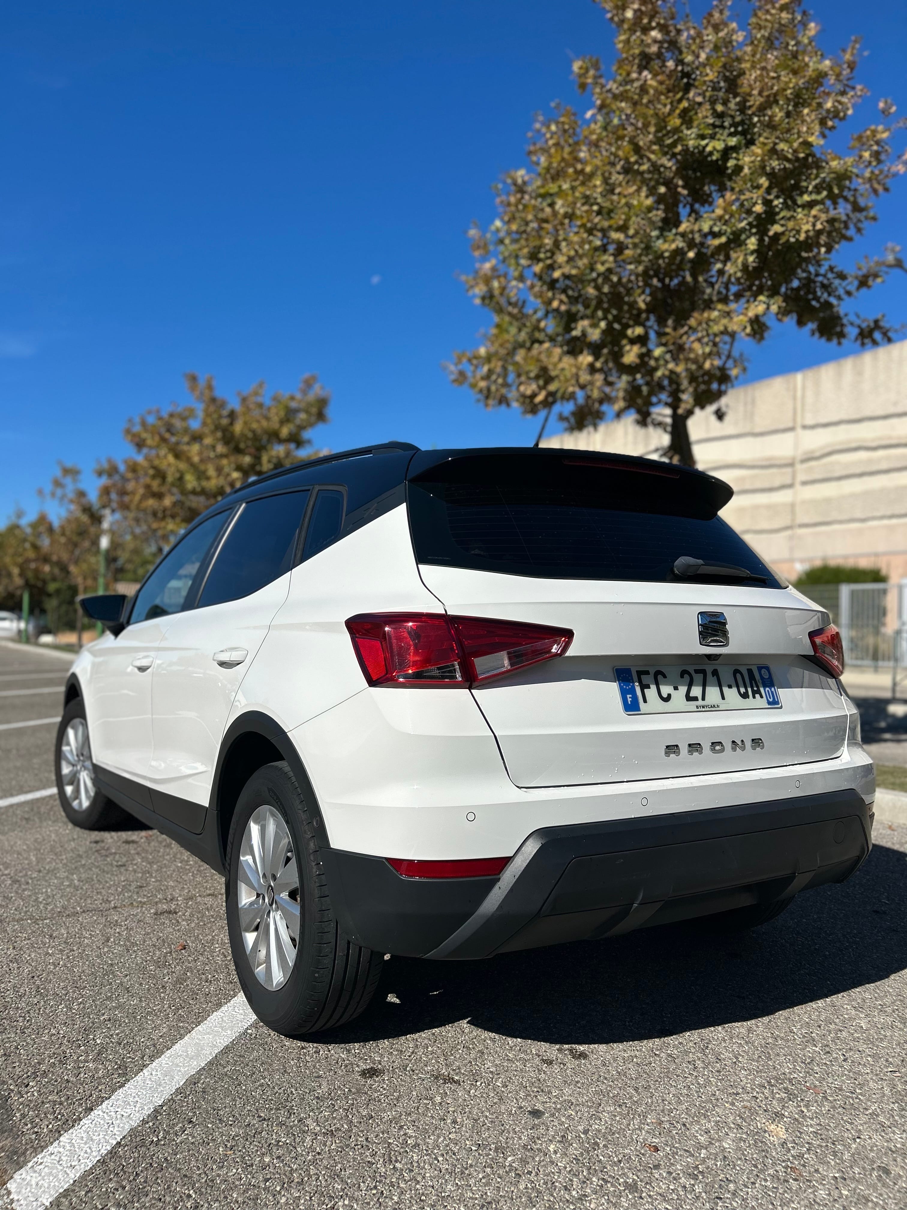 Seat Arona avec Climatisation