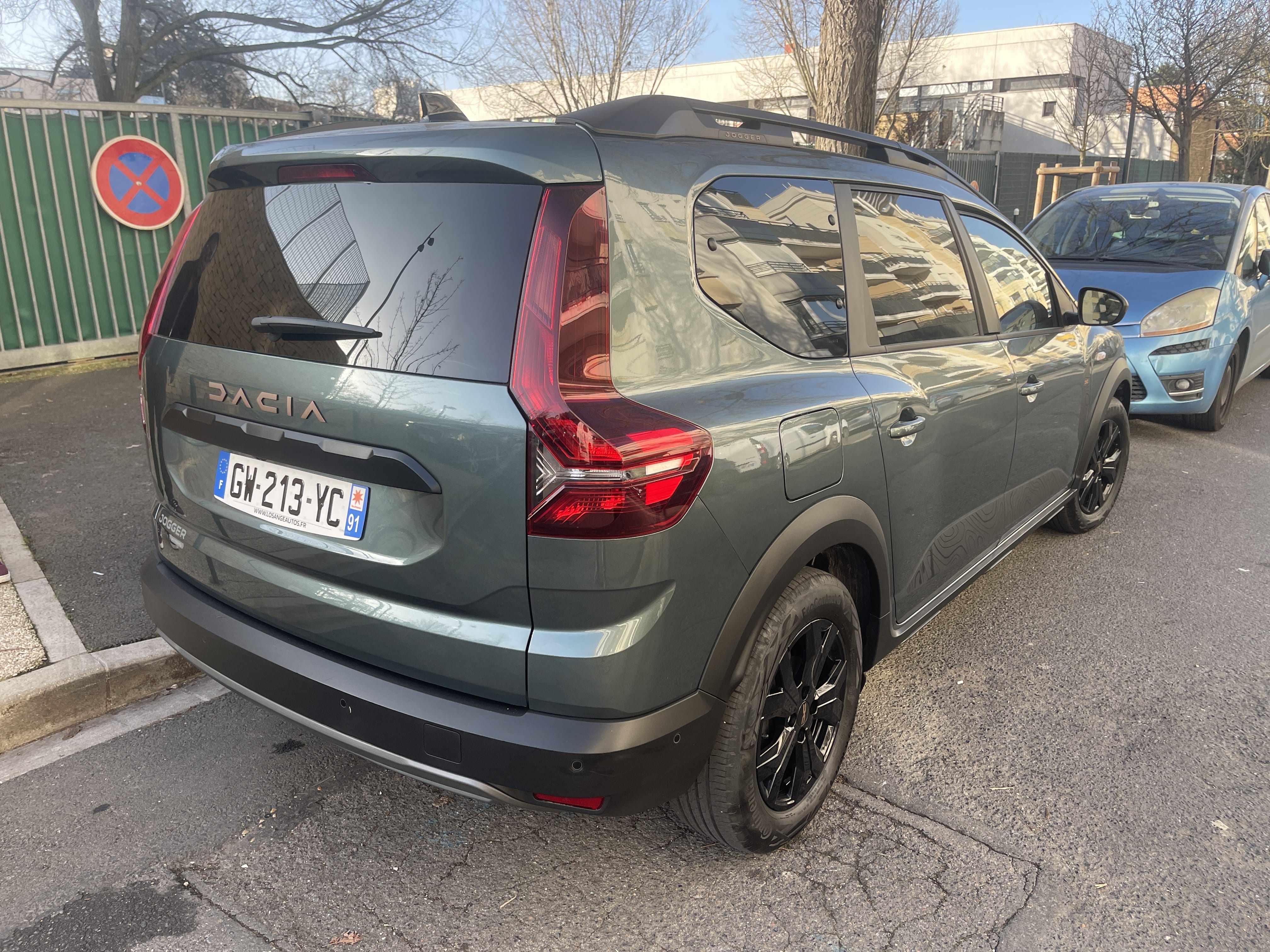 Dacia Jogger avec Caméra de recul