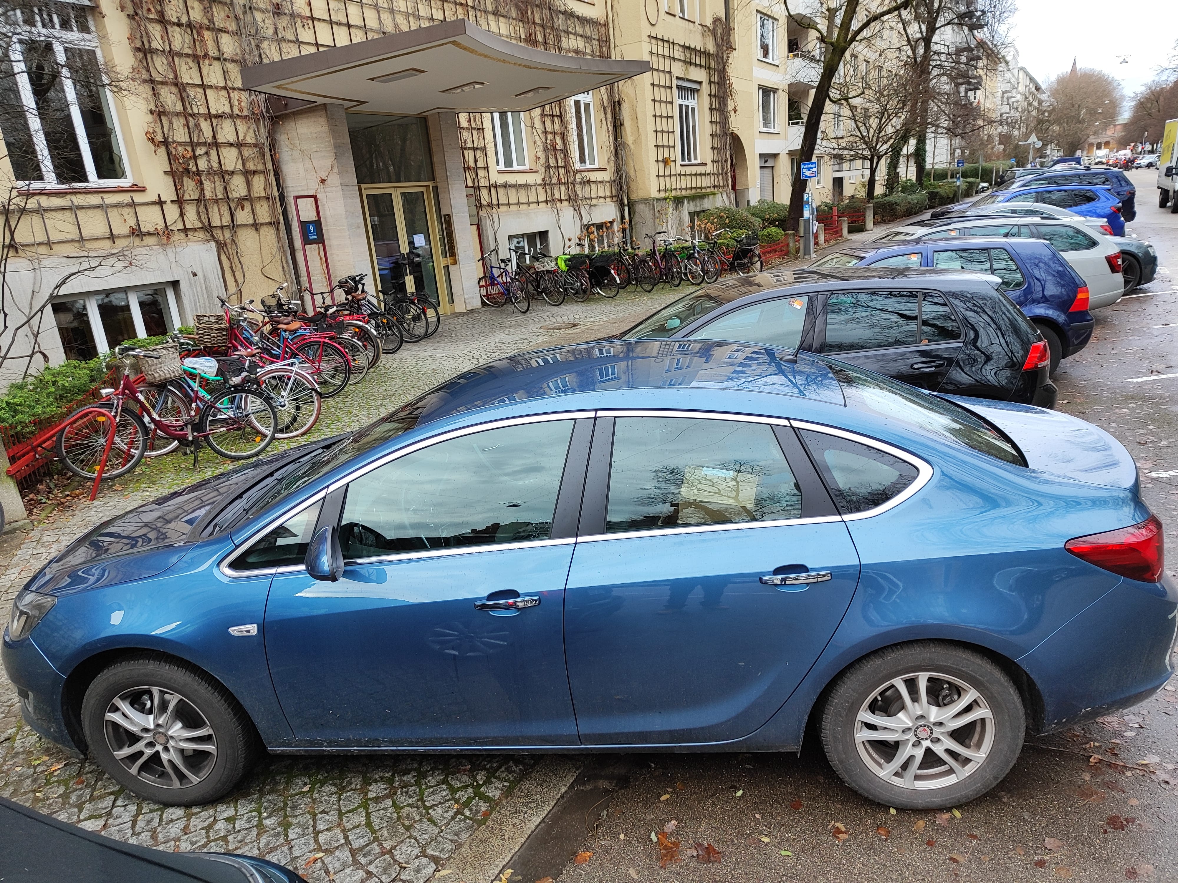 Opel Astra mit Klimaanlage