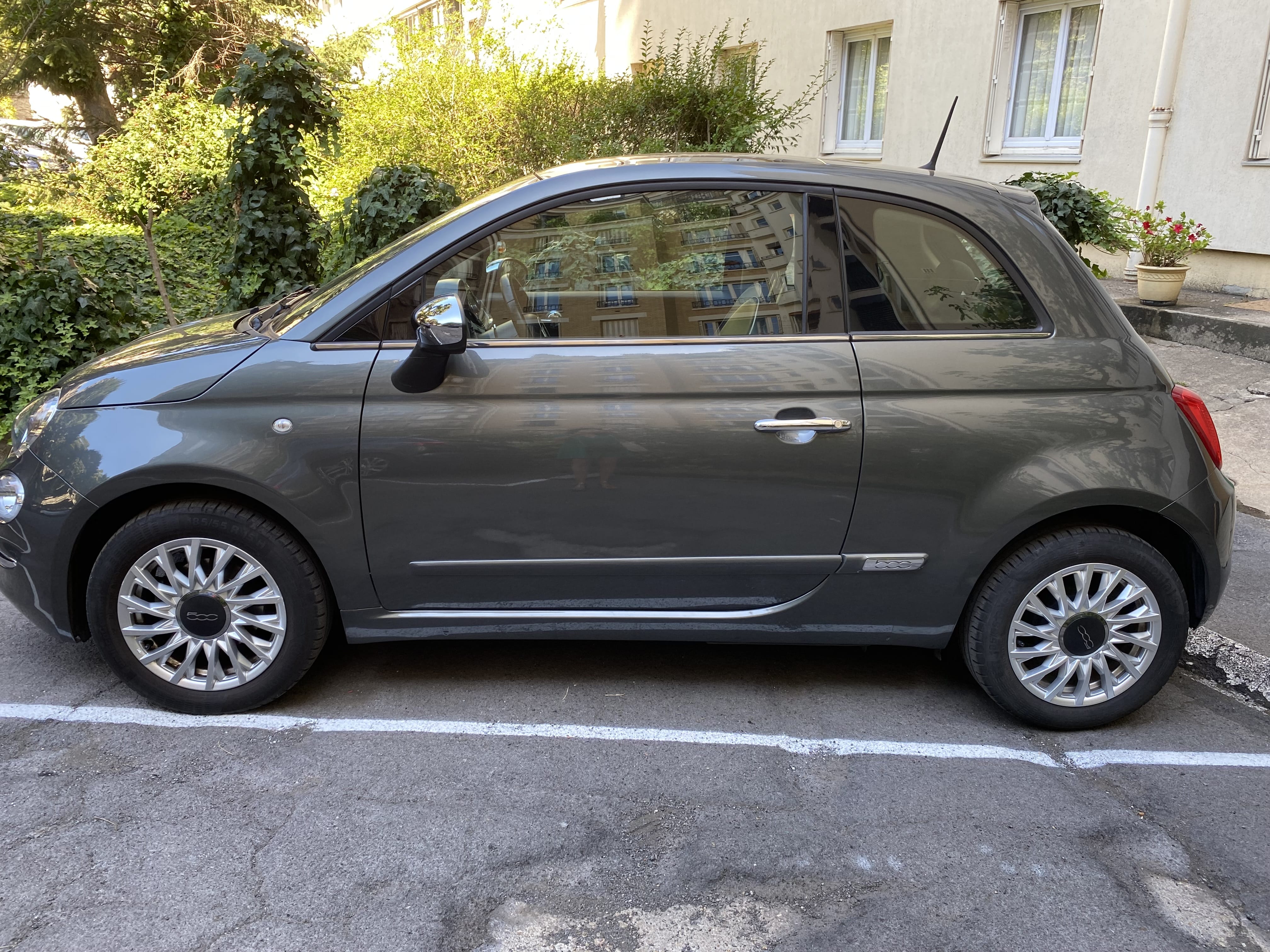 Fiat 500 avec Climatisation