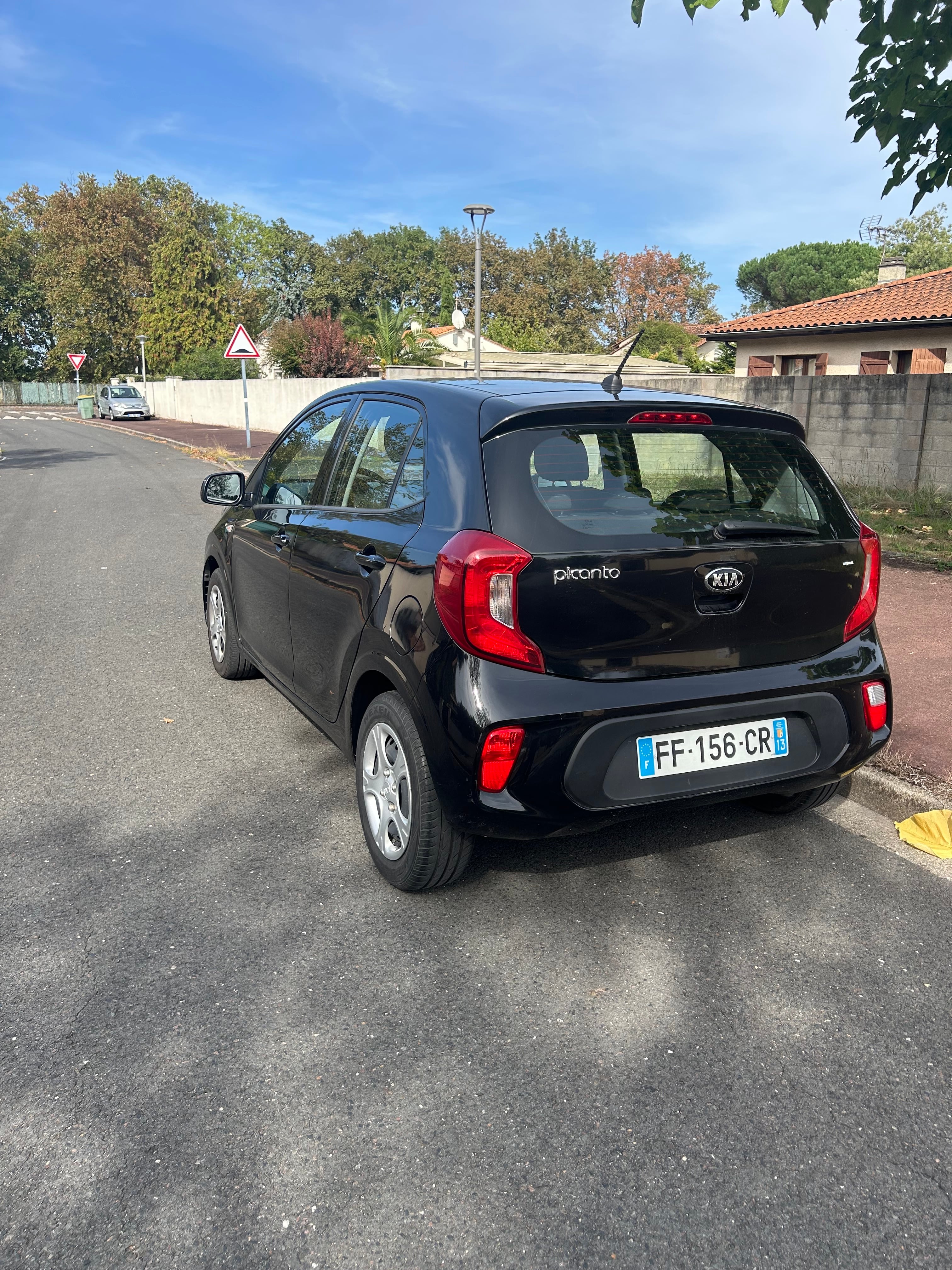 Kia Picanto avec Régulateur de vitesse