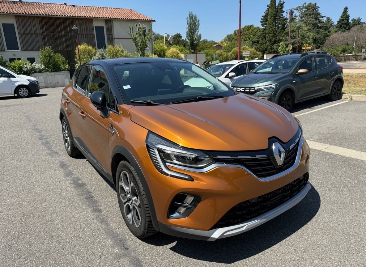 Renault Captur 1.3 TCE, 2019, Essence 95, automatique