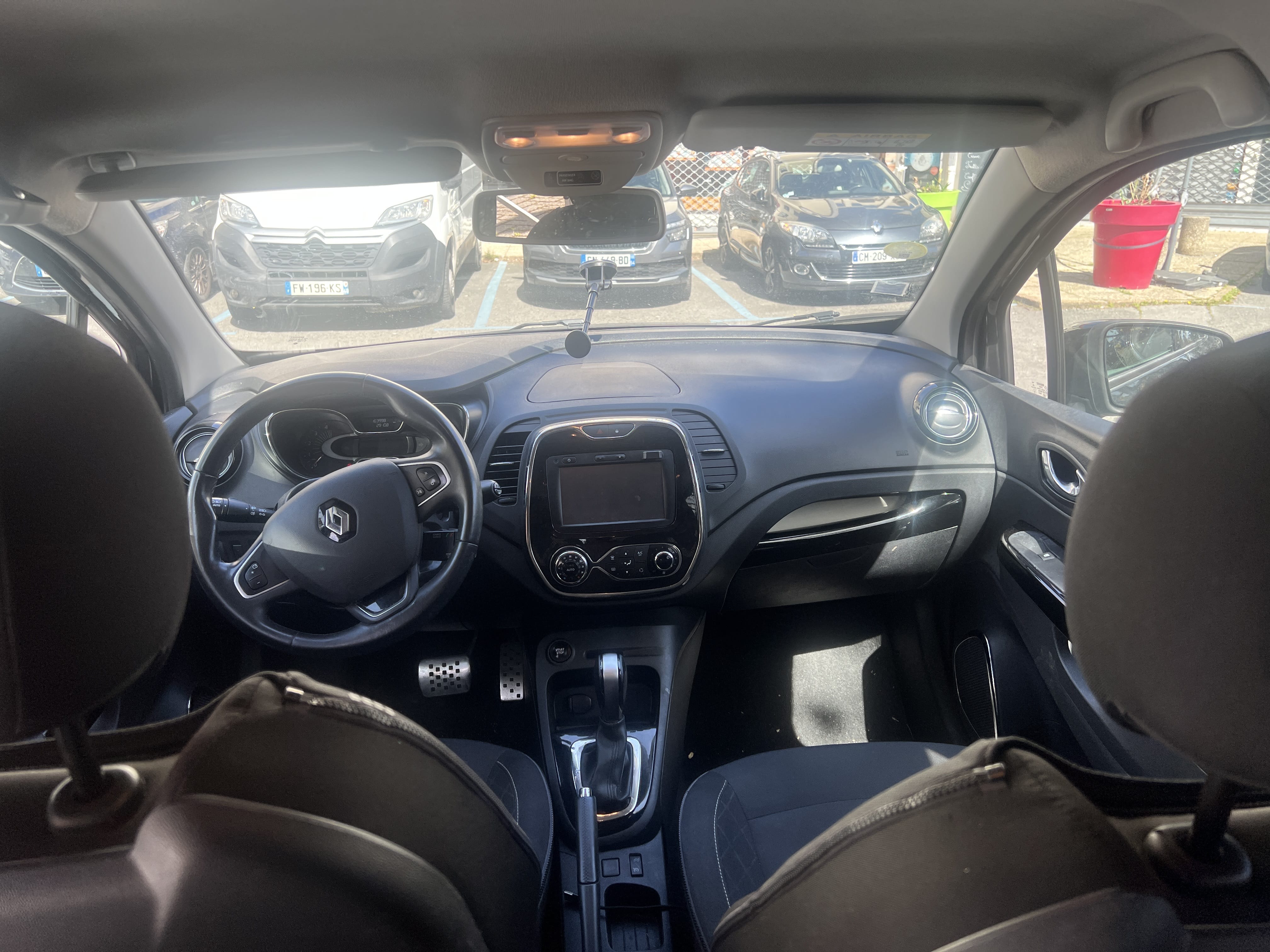 Renault Captur avec Régulateur de vitesse