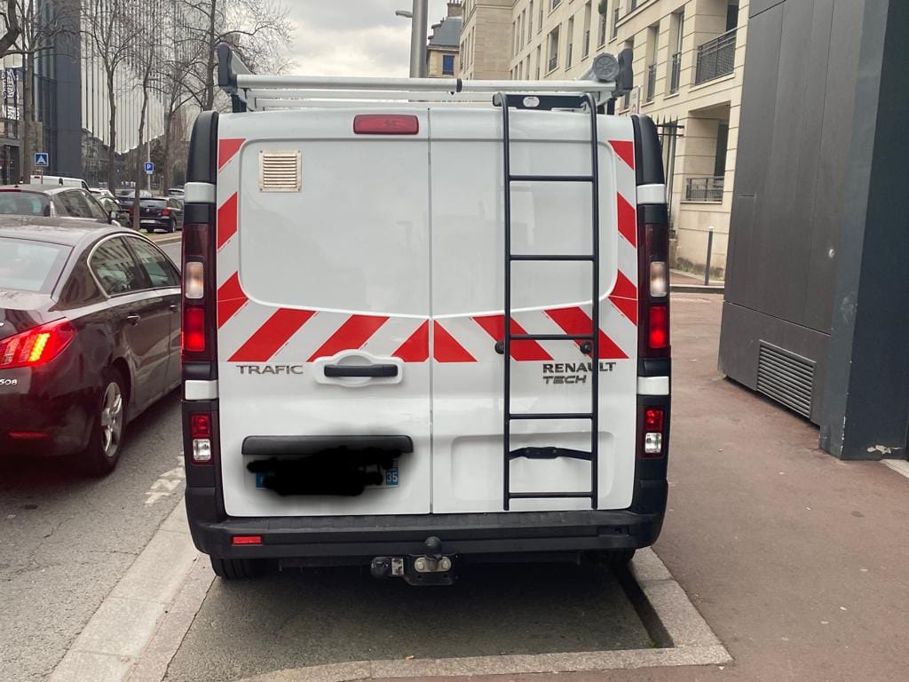 Renault Trafic avec Siège bébé