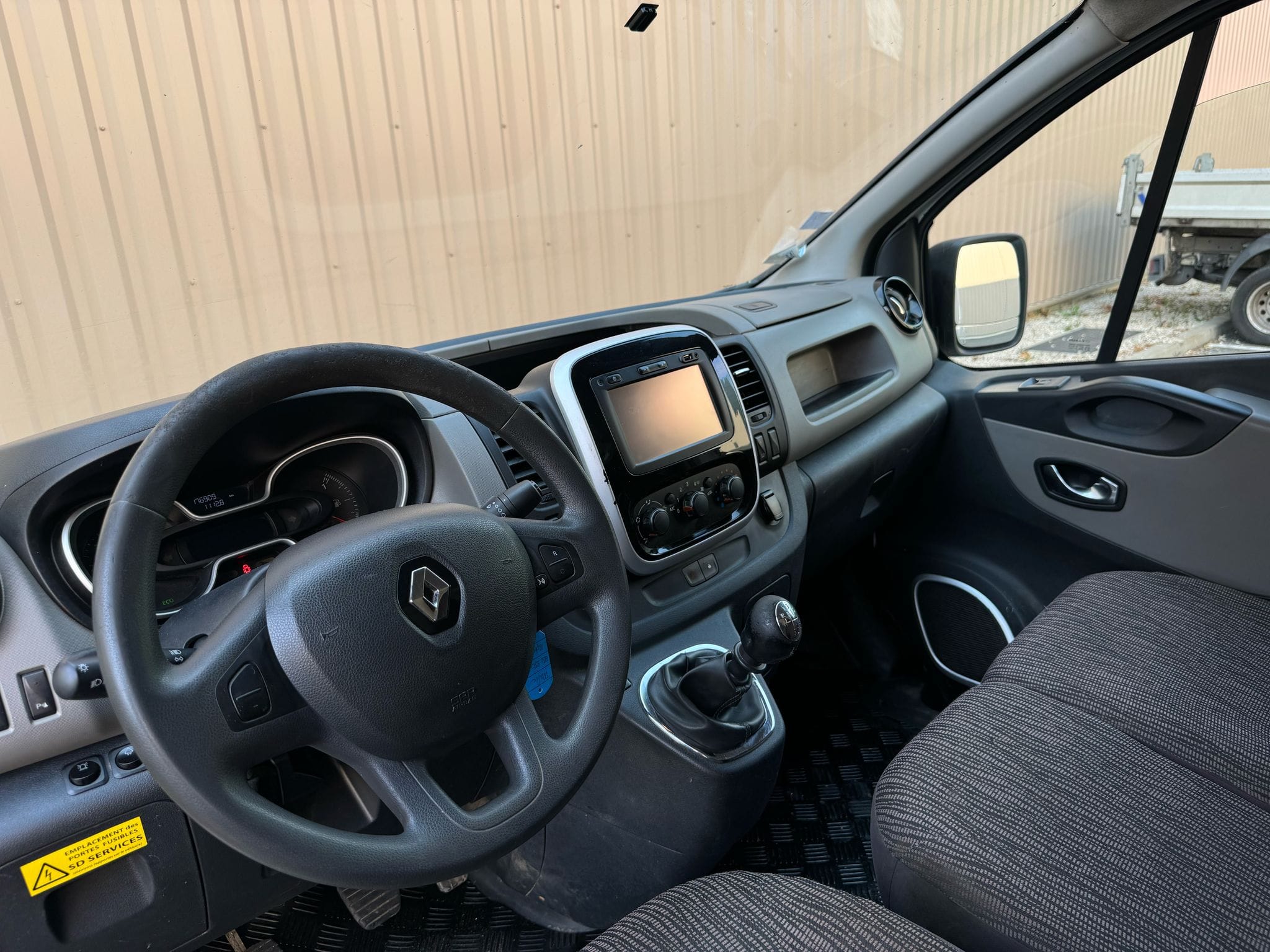 Renault Trafic avec Régulateur de vitesse