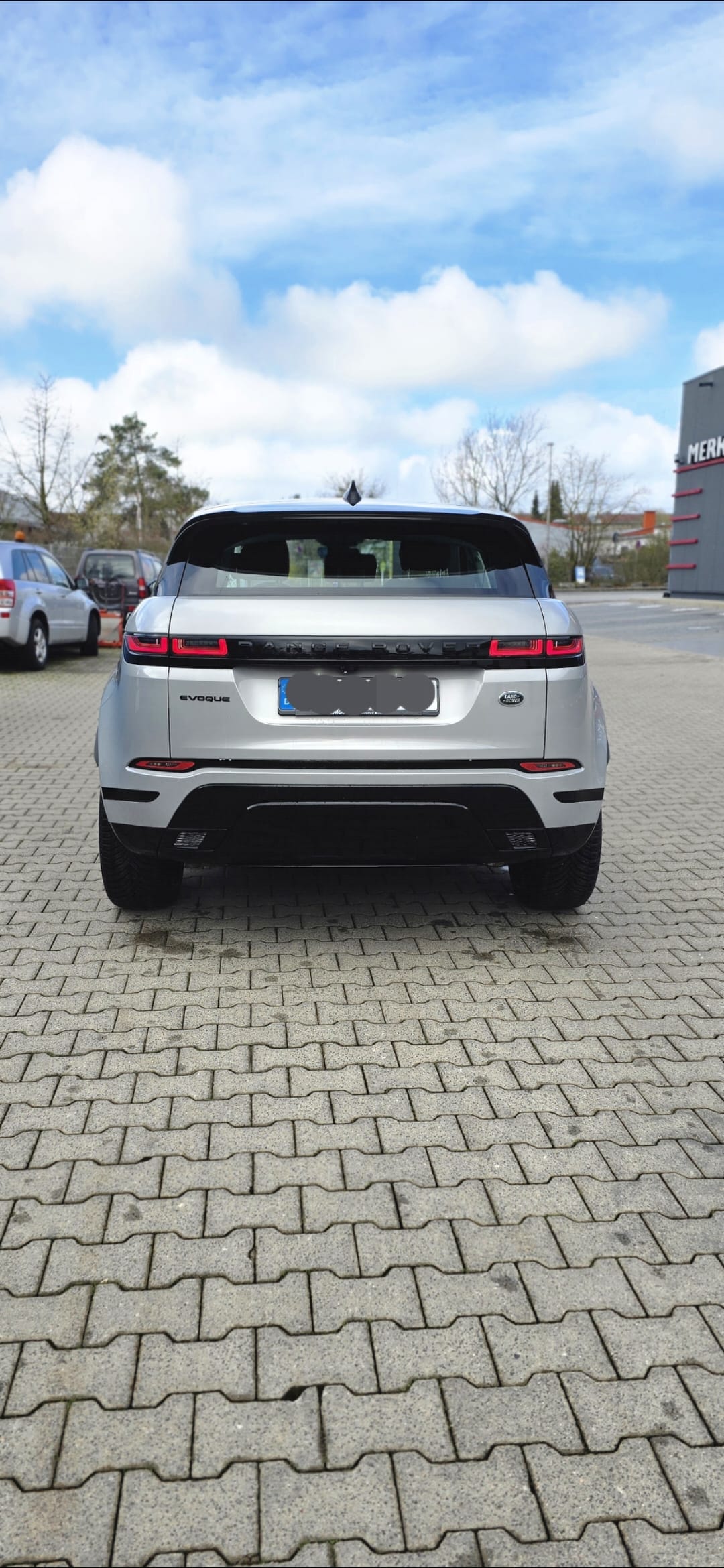 Land-Rover Range Rover Evoque mit Klimaanlage