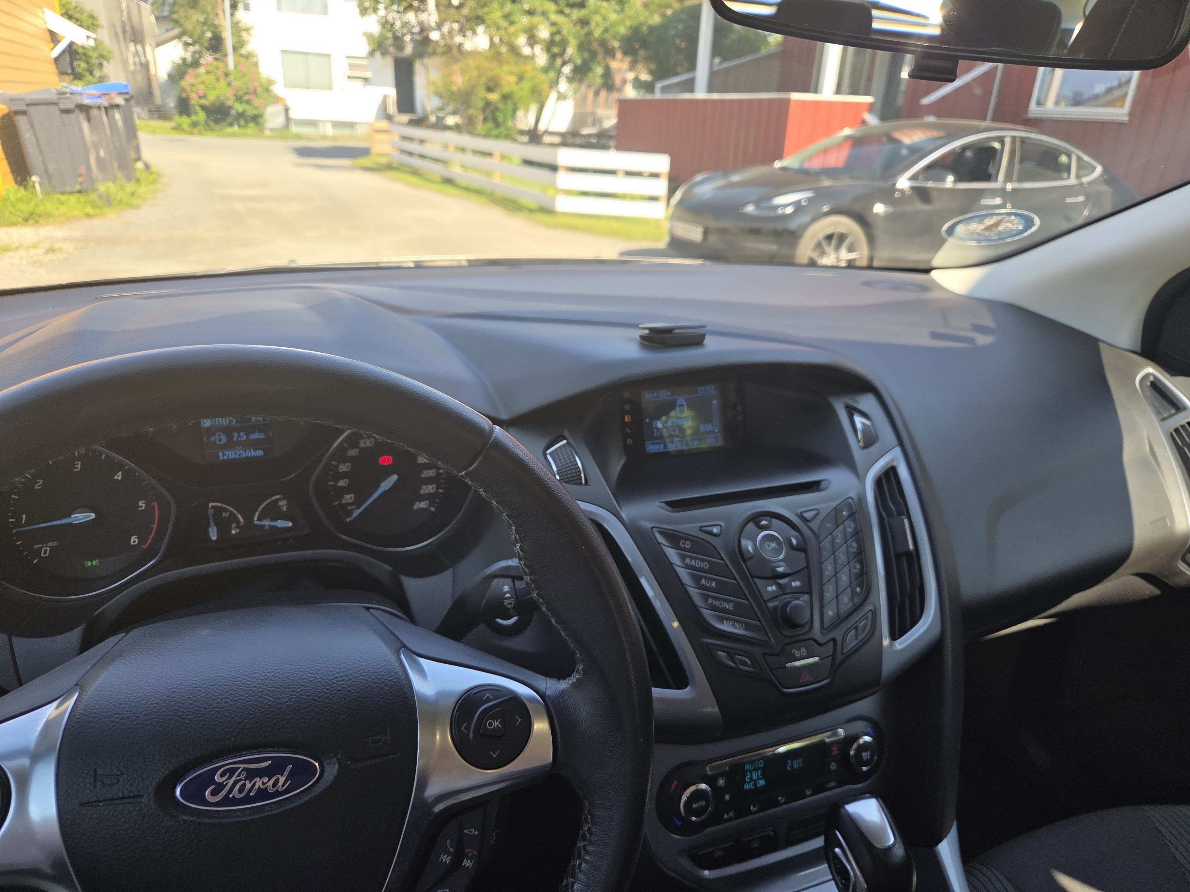 Ford Focus SW med Tilhengerfeste