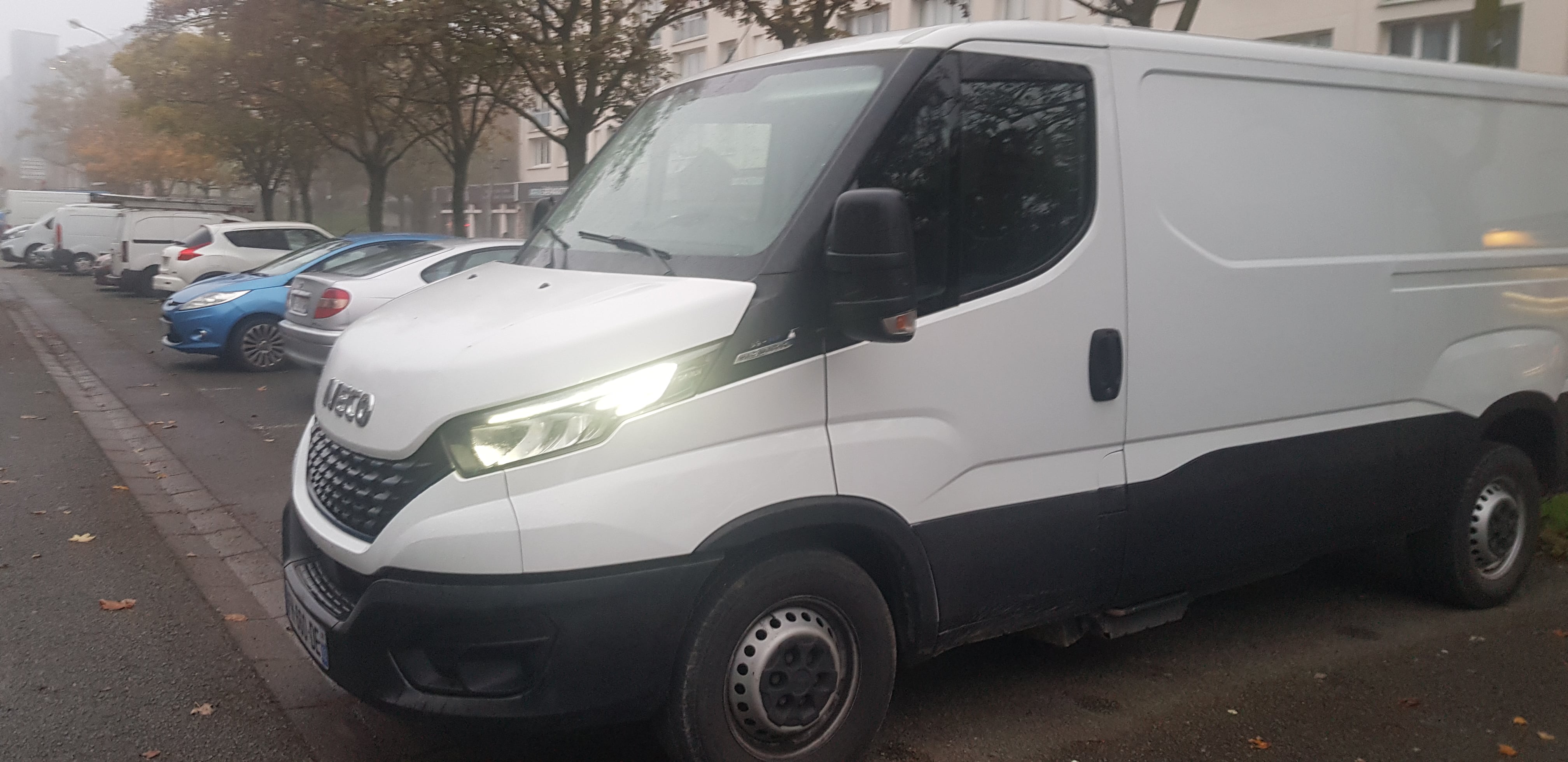 Iveco Daily, 2019, automatique