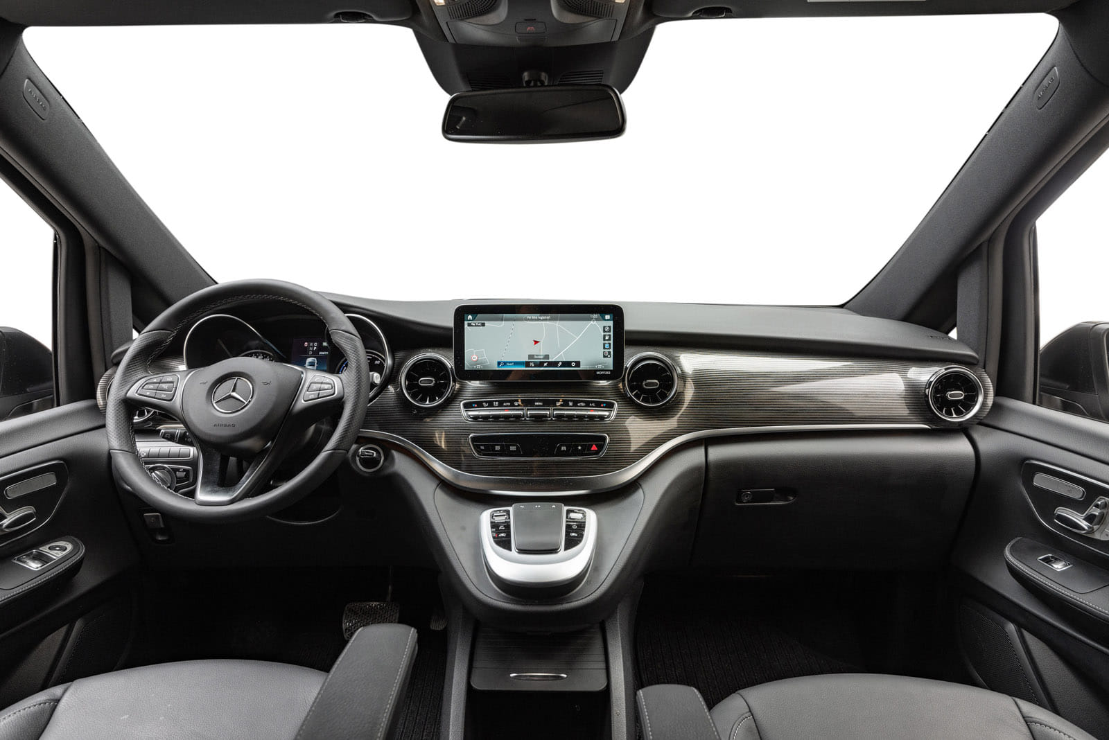 Mercedes-Benz EQV (430 km elektrisk rekkevidde) med Cruisekontroll