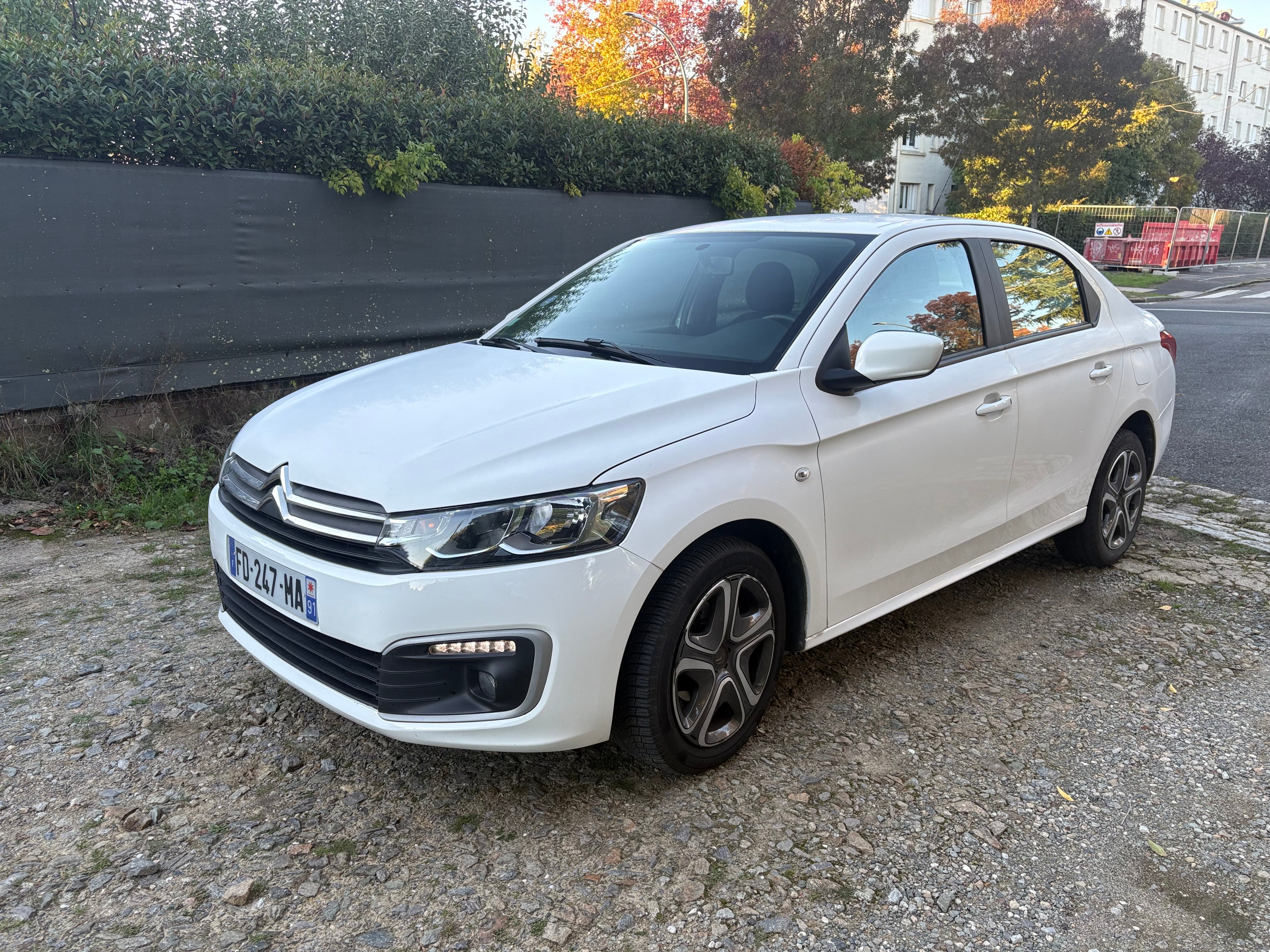 Citroen C-Elysée, 2019, Essence 95