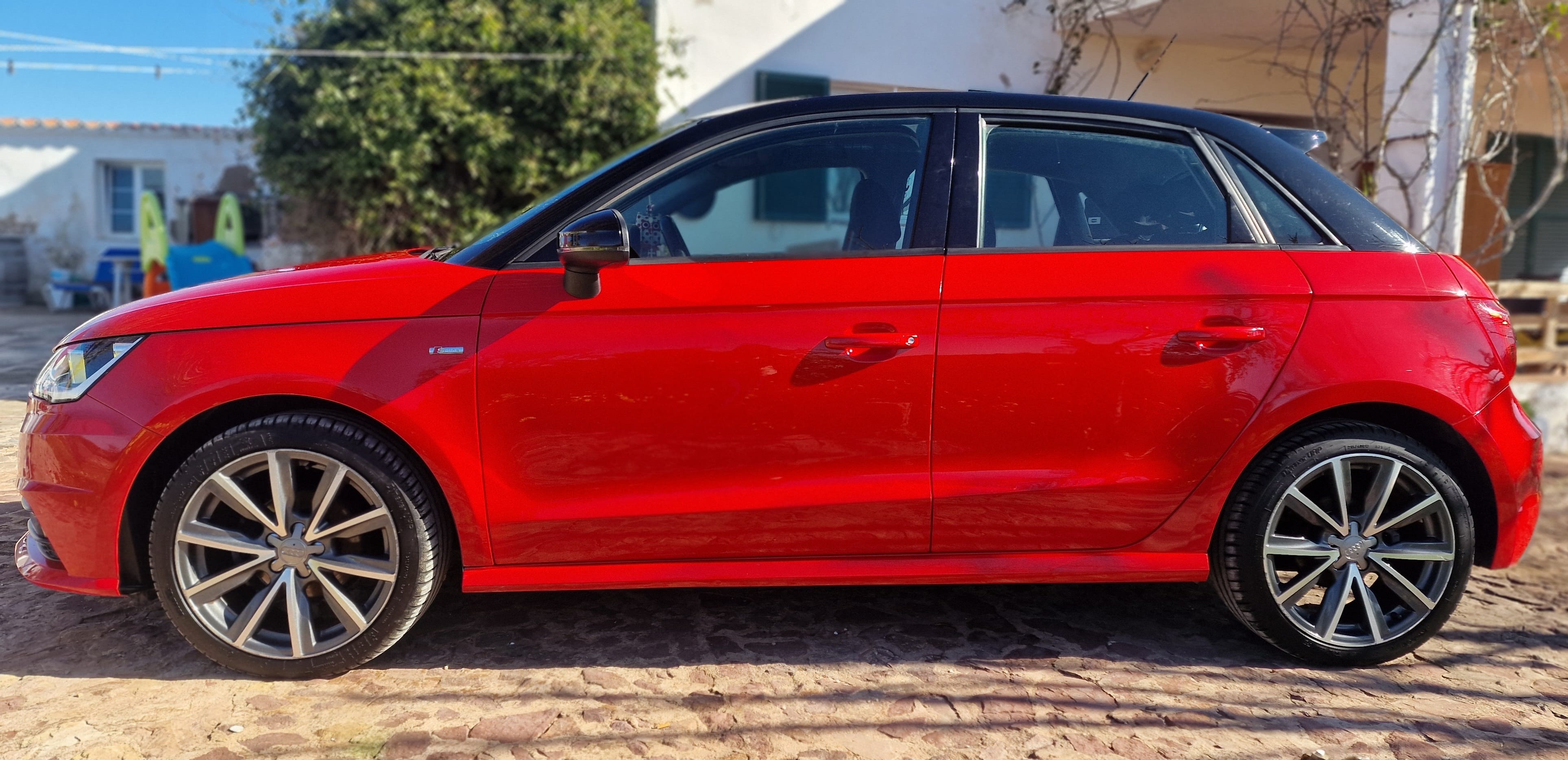 Audi A1, 2016, Gasolina 95